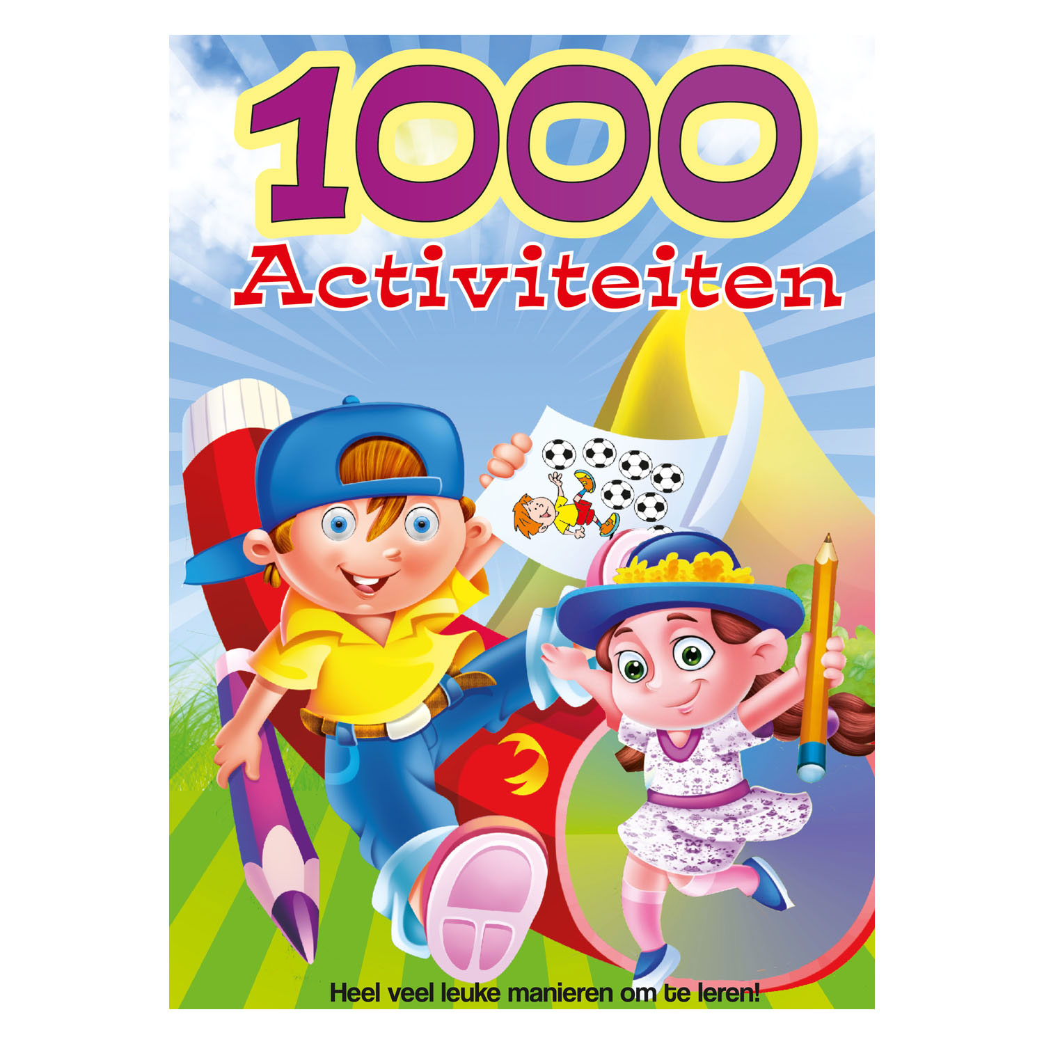 1000 Aktivitätsbuch