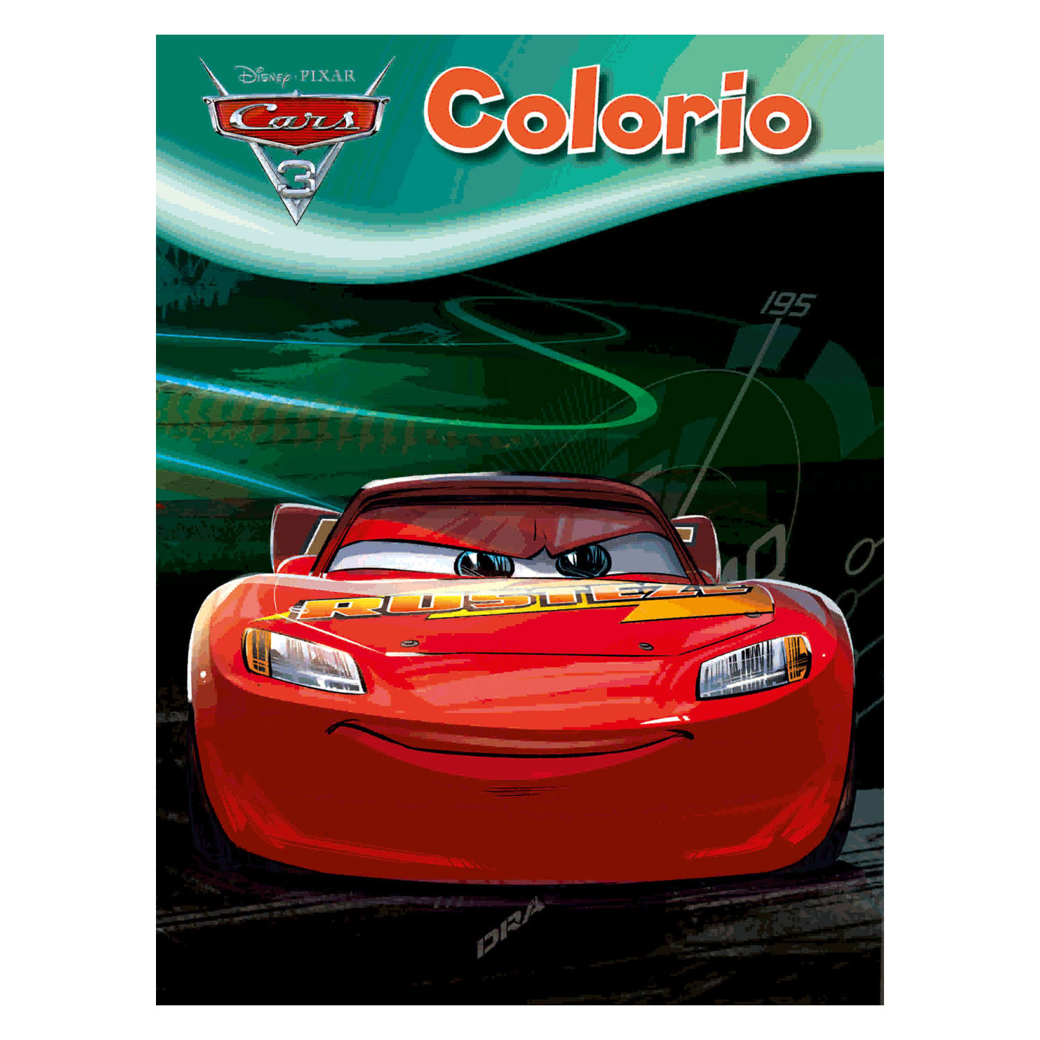Livre de coloriage Cars Colorio