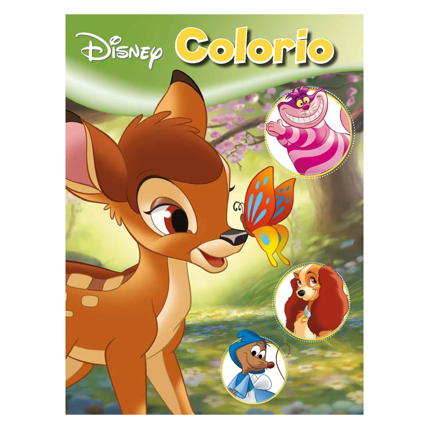 Disney Classics Animaux Colorio Livre de coloriage