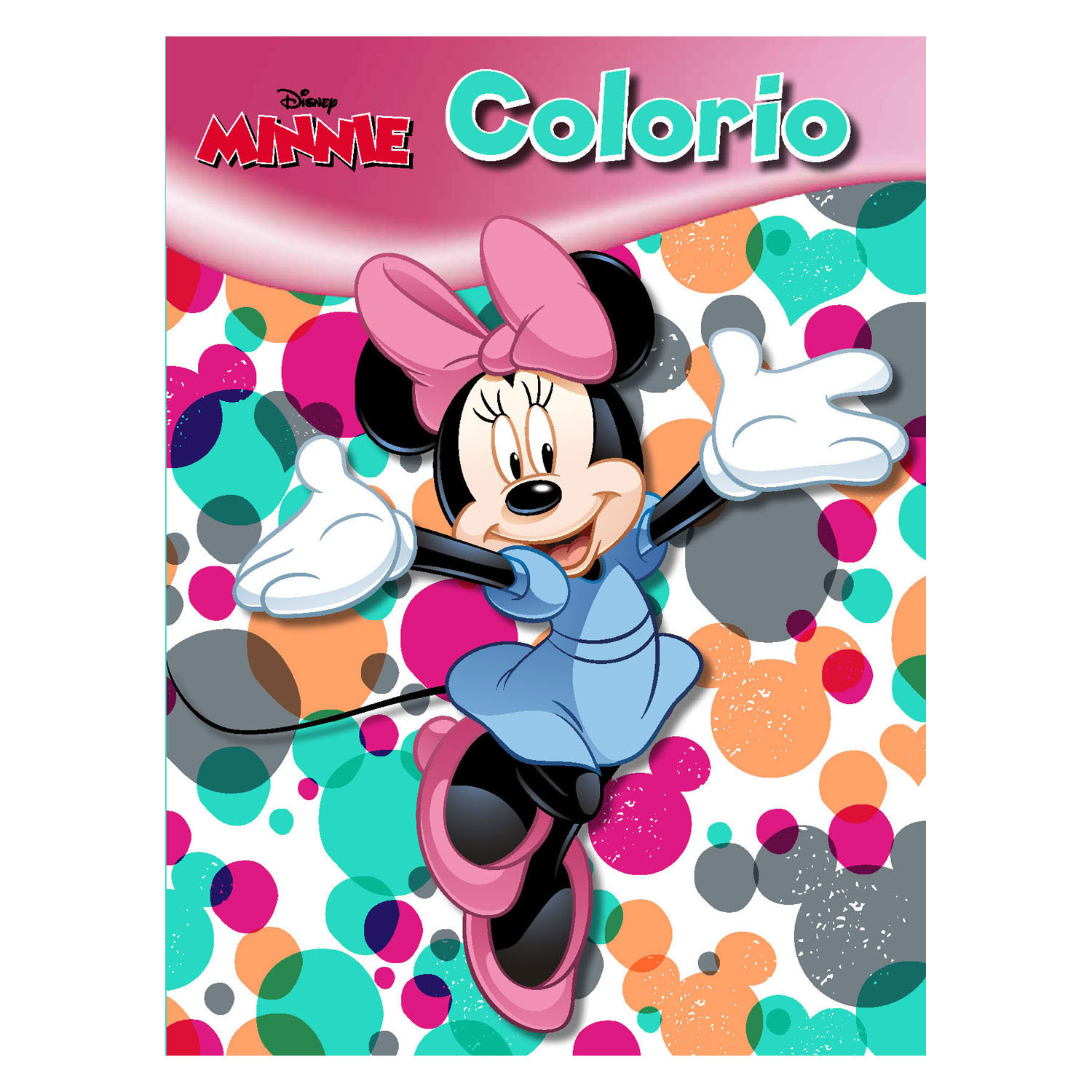 Livre de coloriage Minnie Colorio