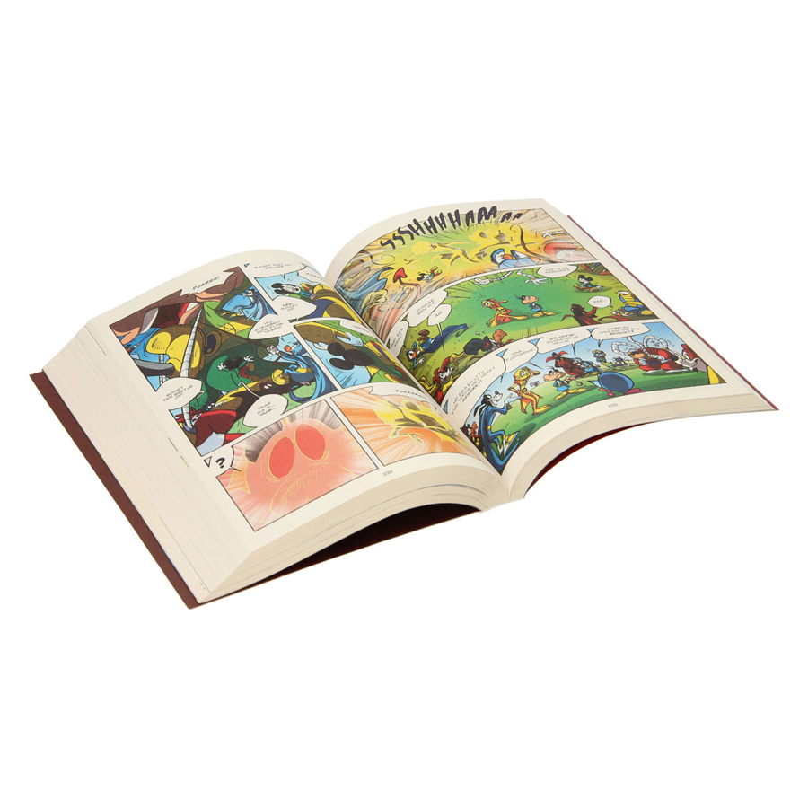 Donald Duck Extra Helden Pocket, 374 pagina's