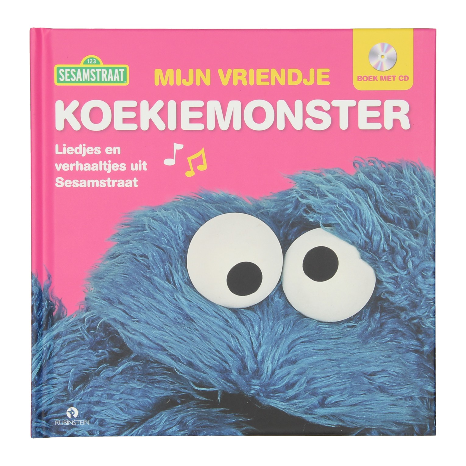 Mijn Vriendje Koekiemonster - Boek en CD