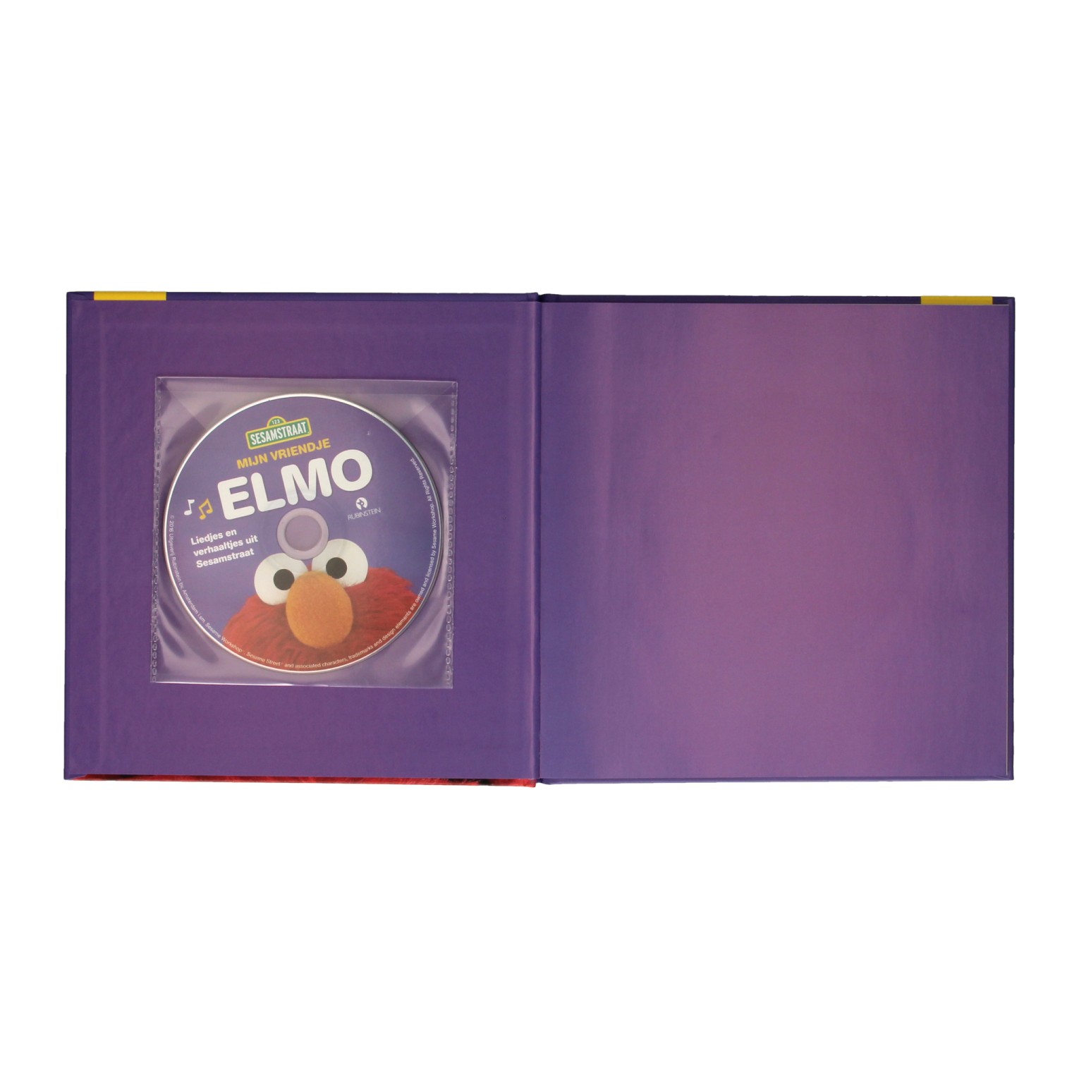Mijn Vriendje Elmo - Boek en CD