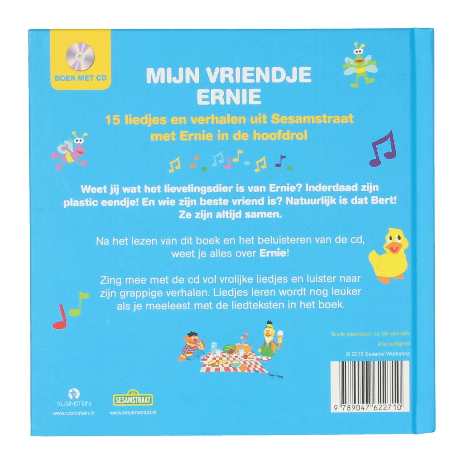 Mein Freund Ernie – Buch und CD