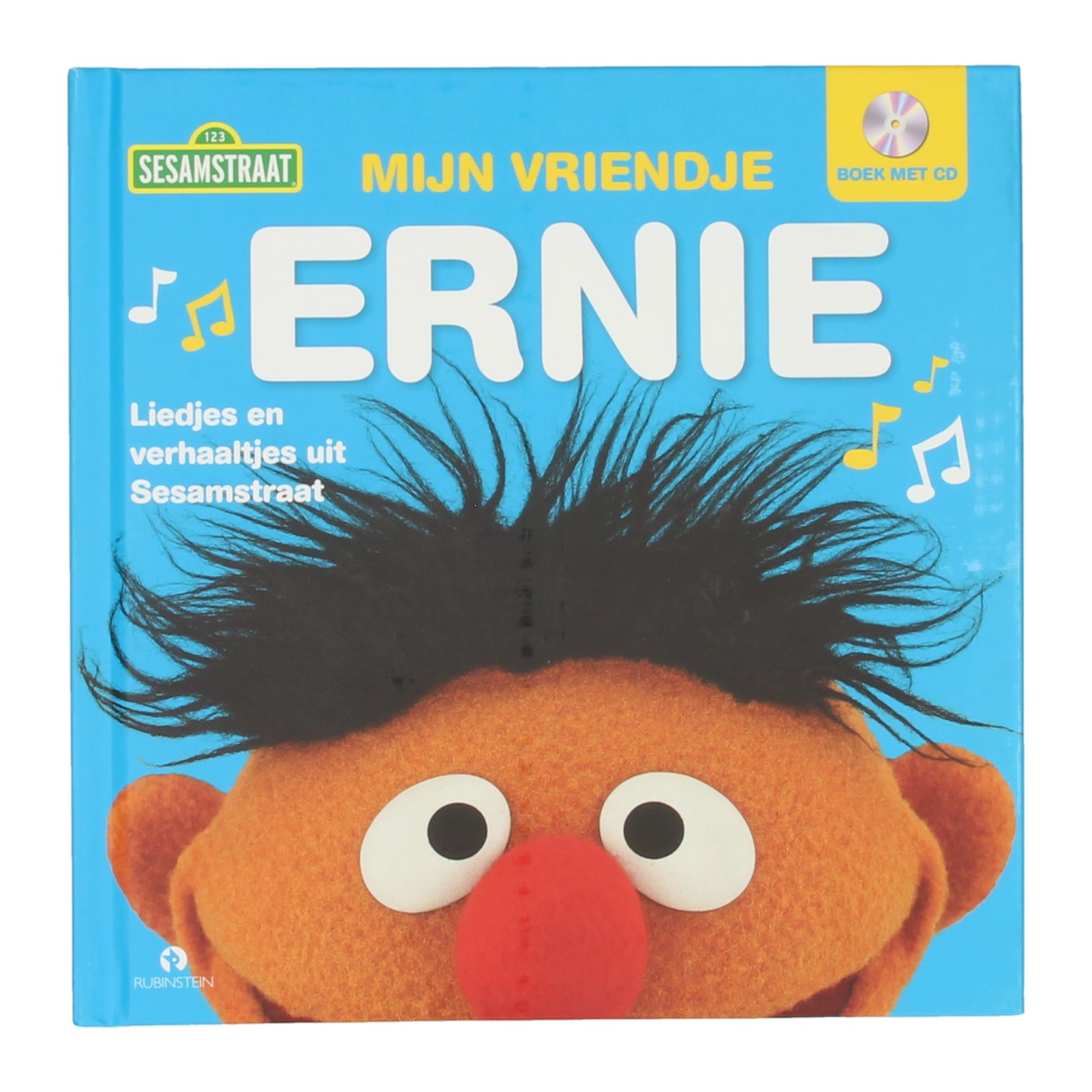 Mon copain Ernie - Livre et CD