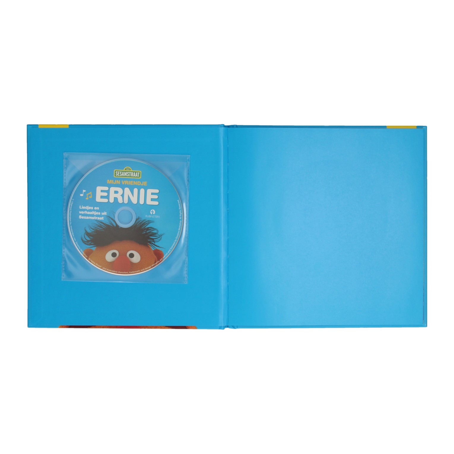 Mein Freund Ernie – Buch und CD