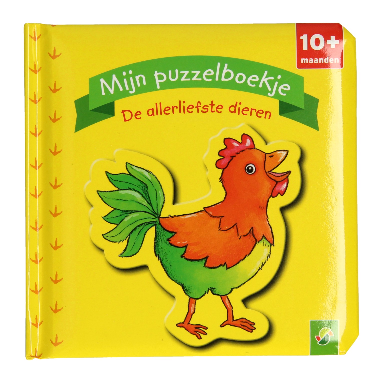 Wins Holland Mijn Puzzelboekje De Allerliefste Dieren
