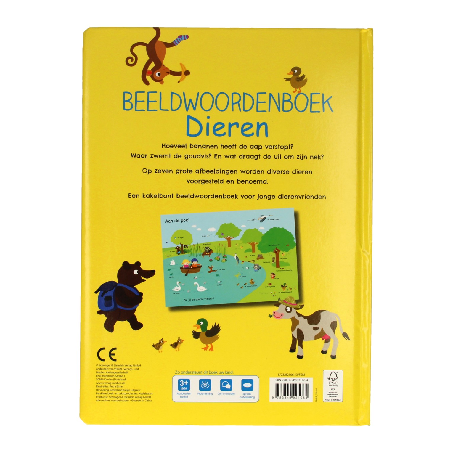 Zoekboek Beeldwoordenboek Dieren