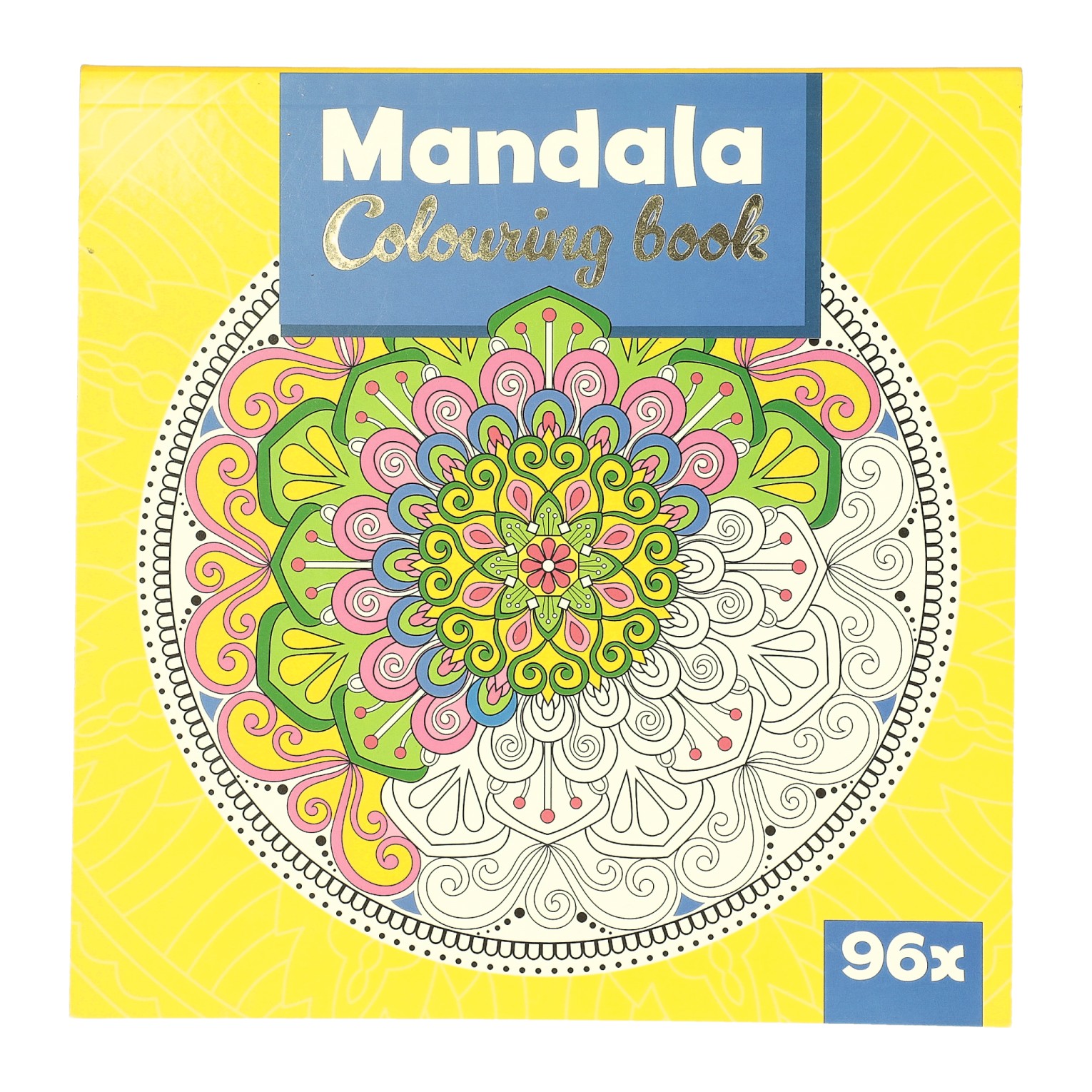 Livre de coloriage de mandalas