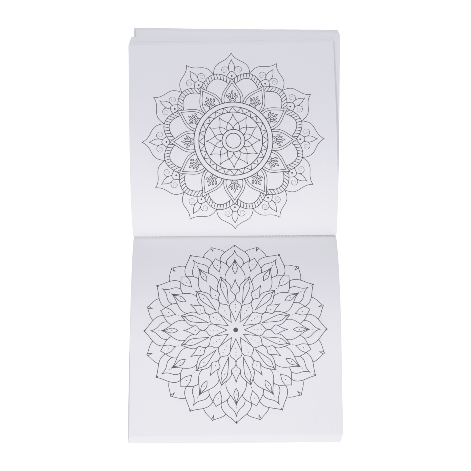 Livre de coloriage de mandalas