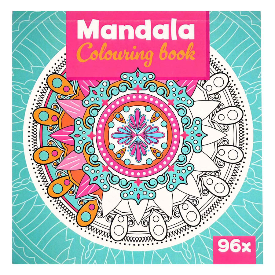 Livre de coloriage Mandala