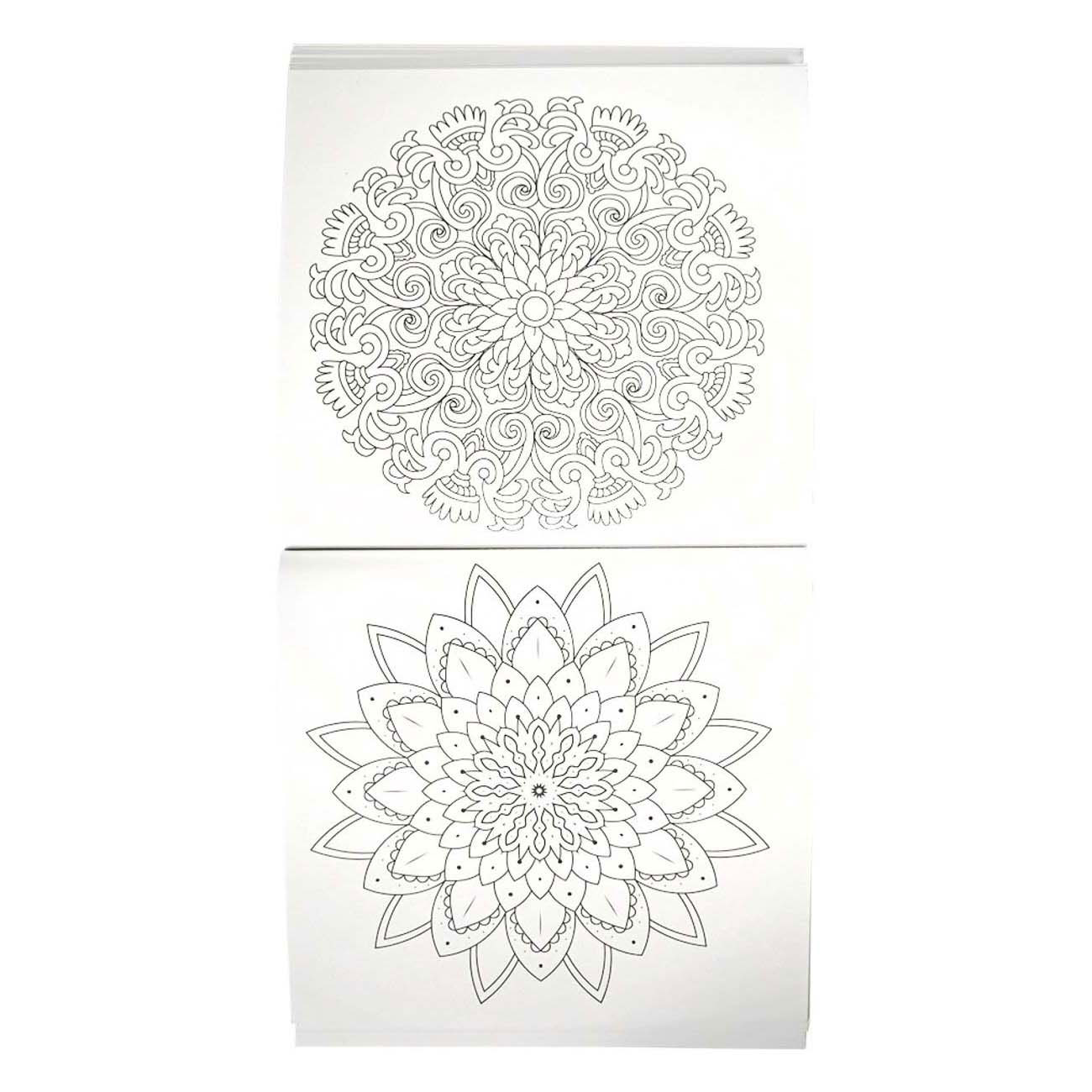 Livre de coloriage Mandala