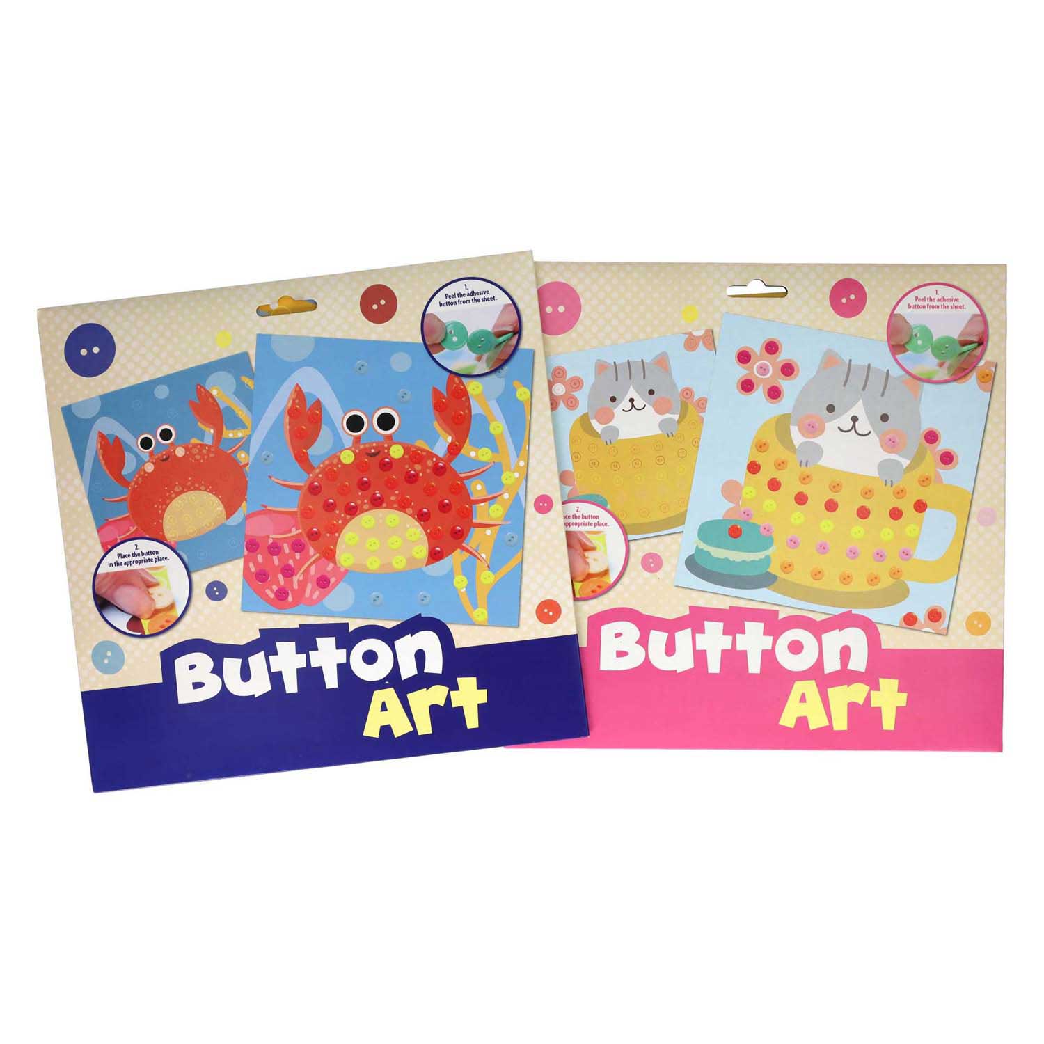 Peinture d'art de bouton Décorer