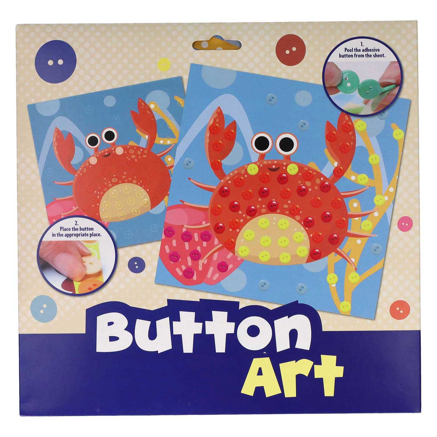 Peinture d'art de bouton Décorer