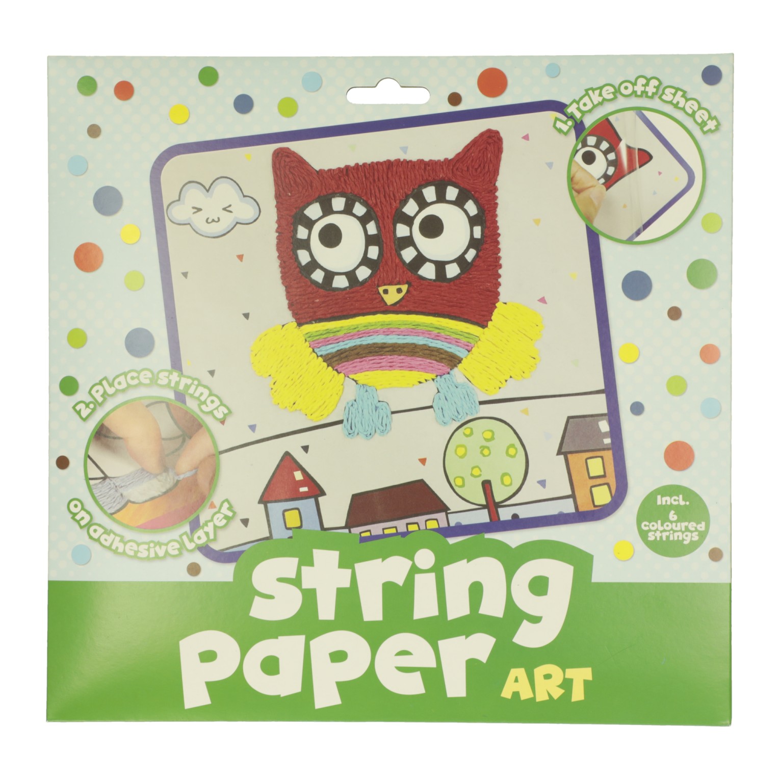 String Paper Art Schilderij Versieren