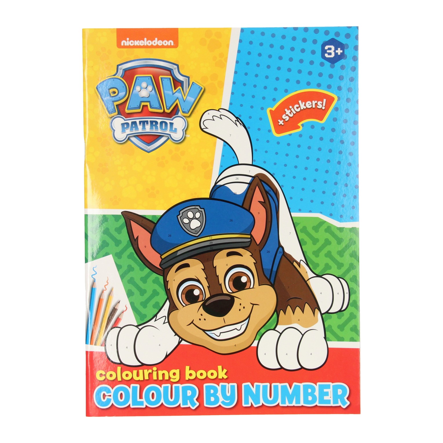 Malen nach Zahlen PAW Patrol