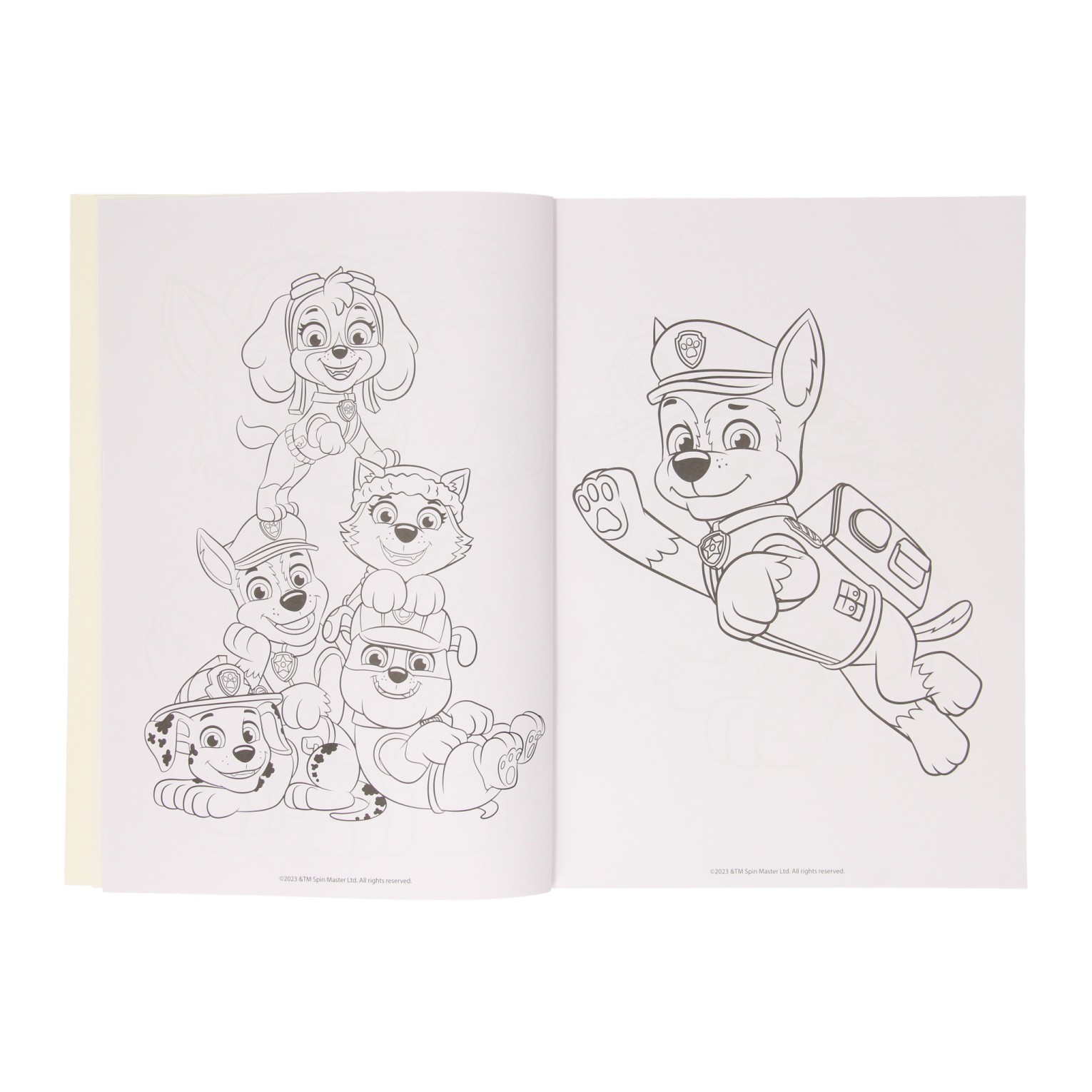 Kleurboek PAW Patrol, 64blz.