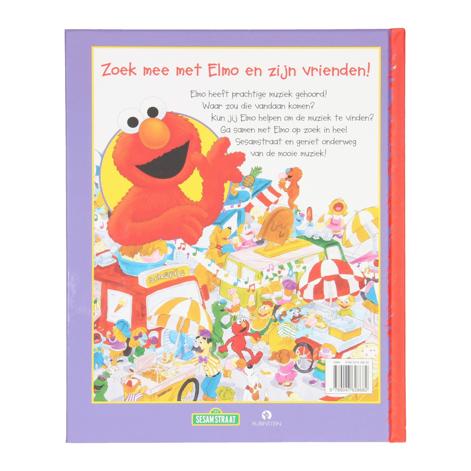 Elmo Super Zoekboek