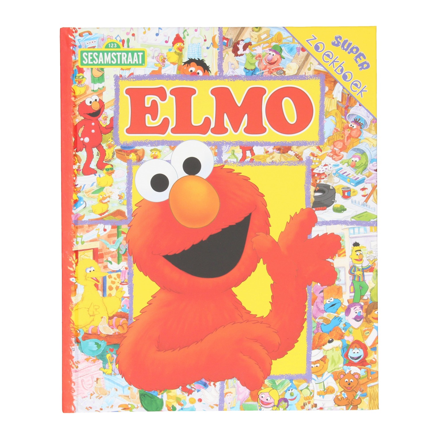 Elmo Super Livre de Recherche