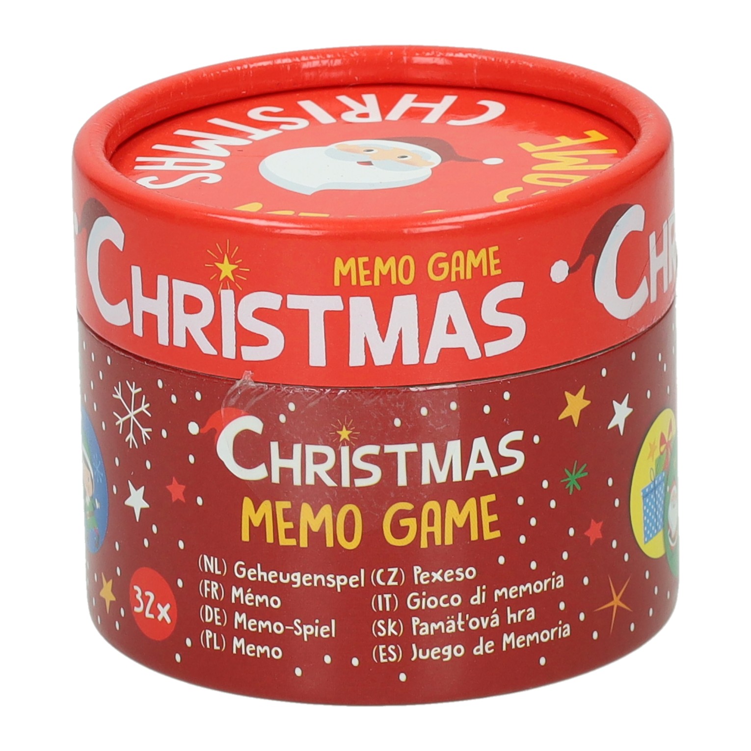 Jeu de mémo de Noël