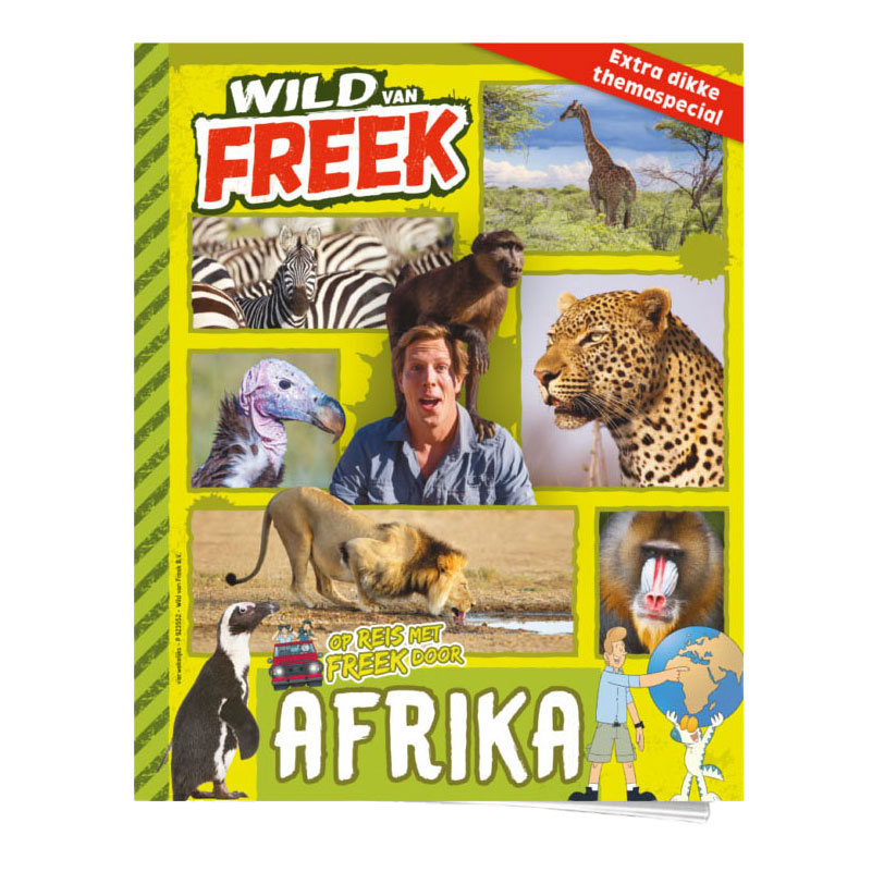 Wild von Freek Auf einer Reise durch Afrika Buch