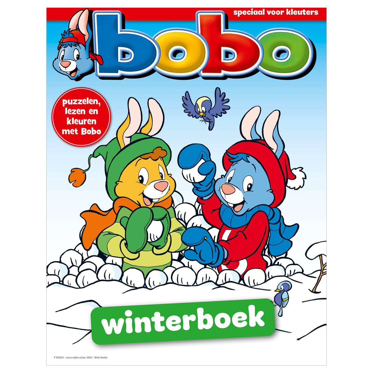 Bobo Winterboek 2022 - Voor 4 en 5 jaar