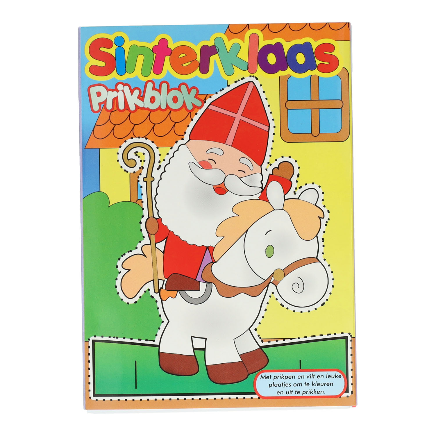 Bloc à épingles Sinterklaas