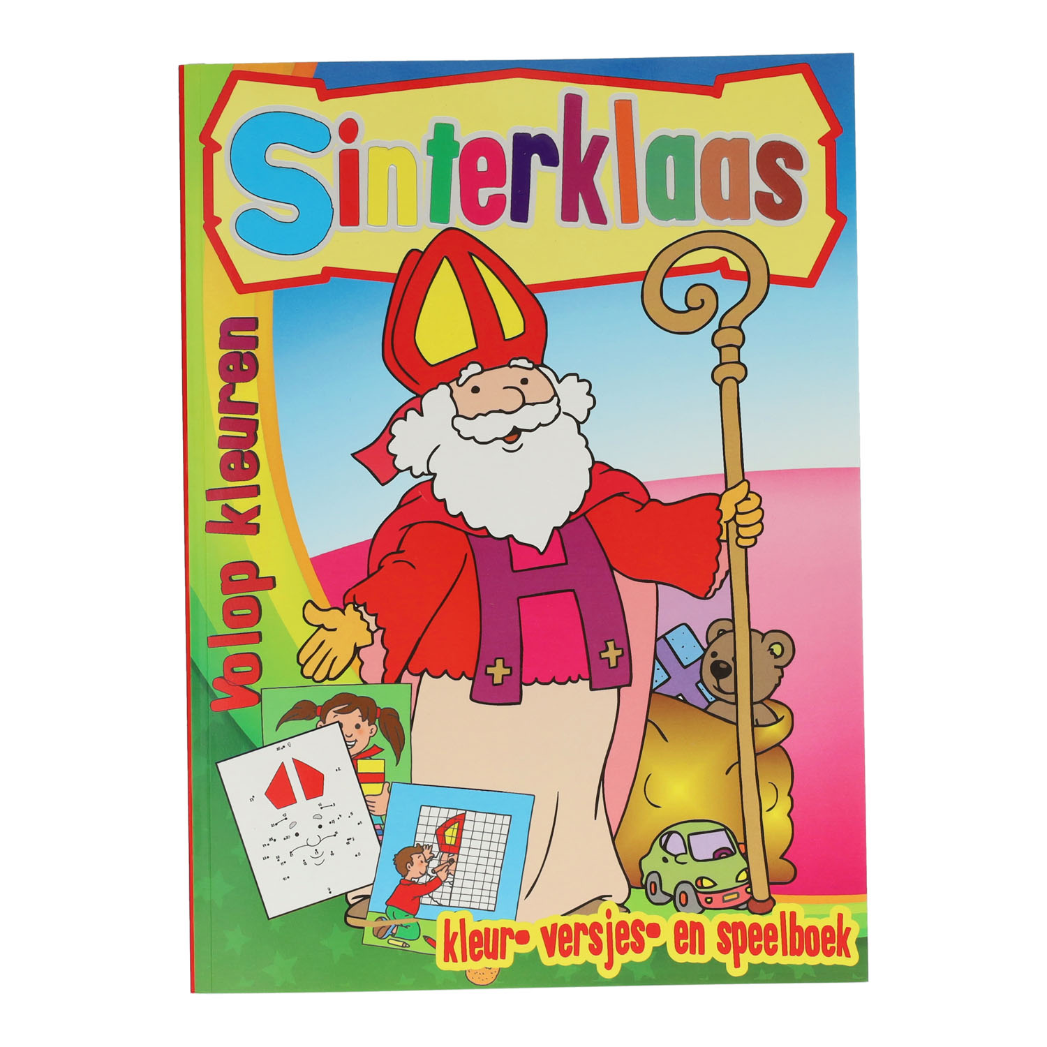 Livre de jeu de Saint Nicolas