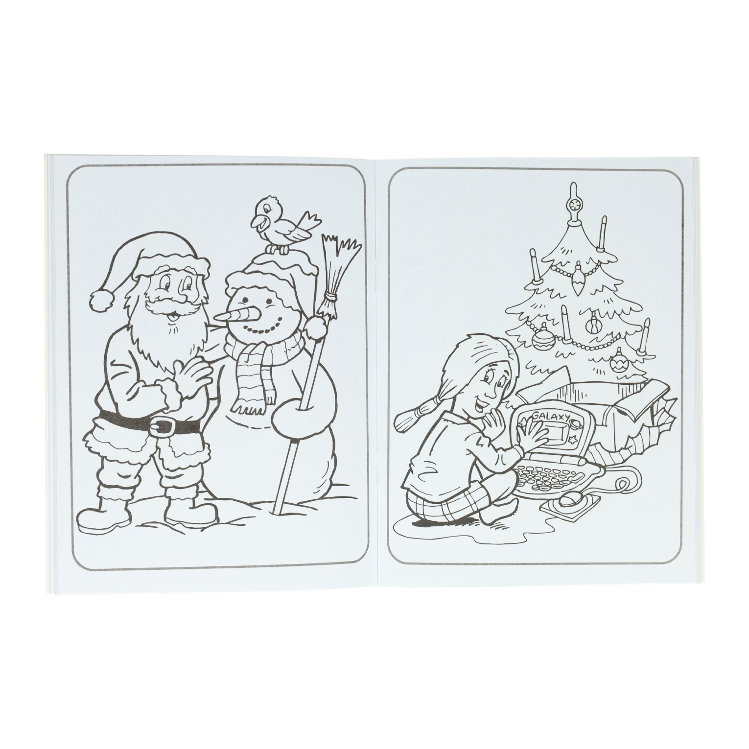 Livre de coloriage de Noël, 64 pages