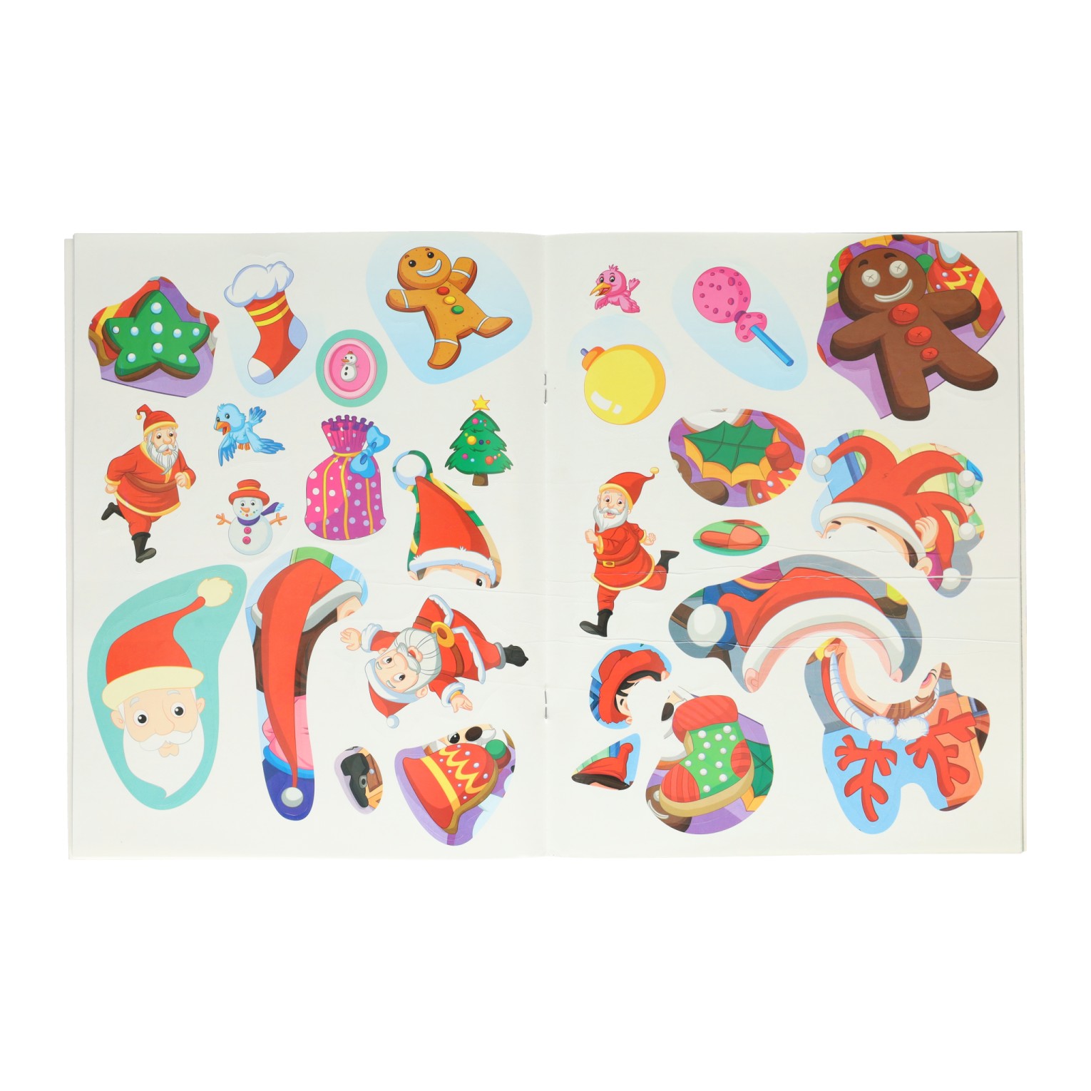 Fantastisch Stickers- en Activiteiten Kerstpret