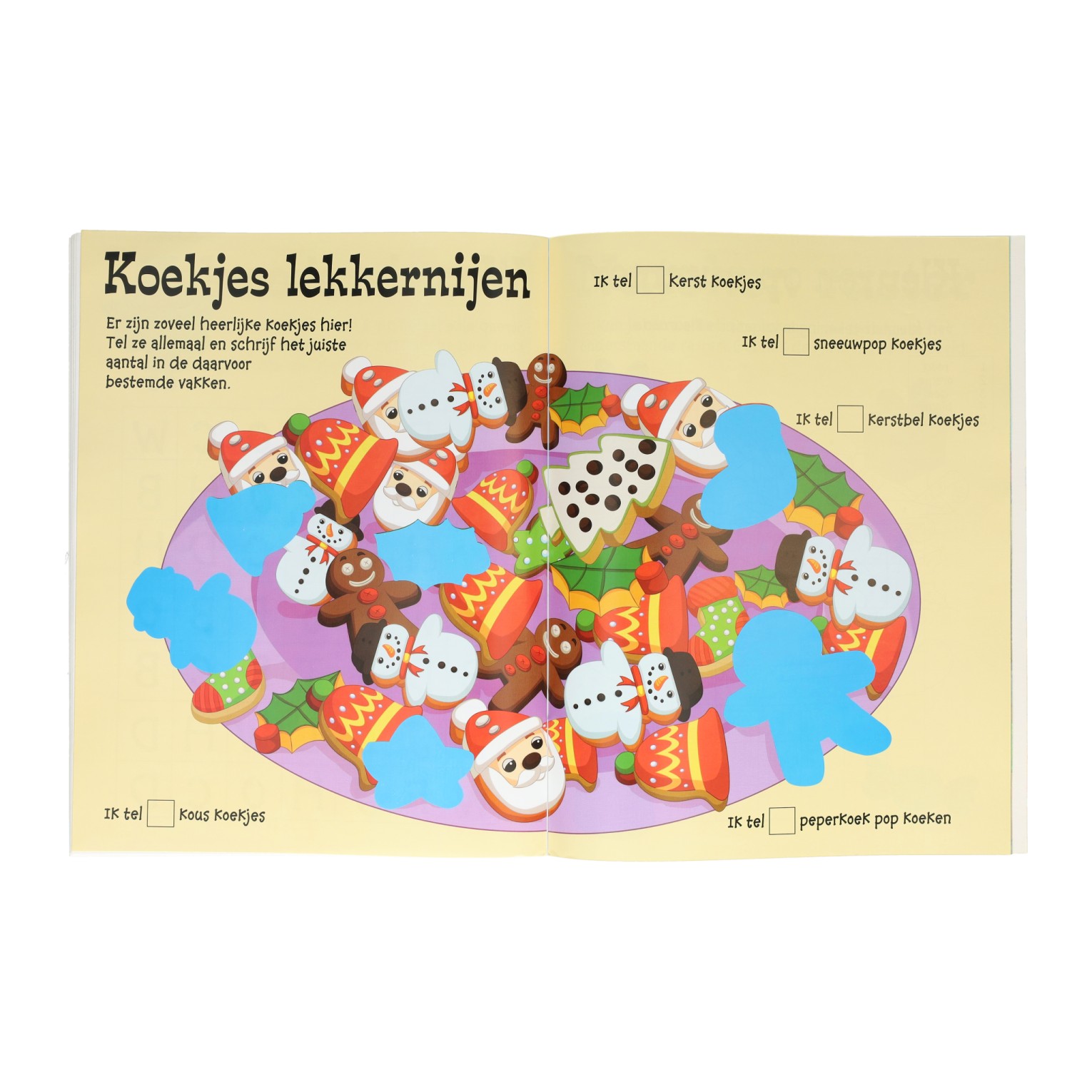 Fantastisch Stickers- en Activiteiten Kerstpret