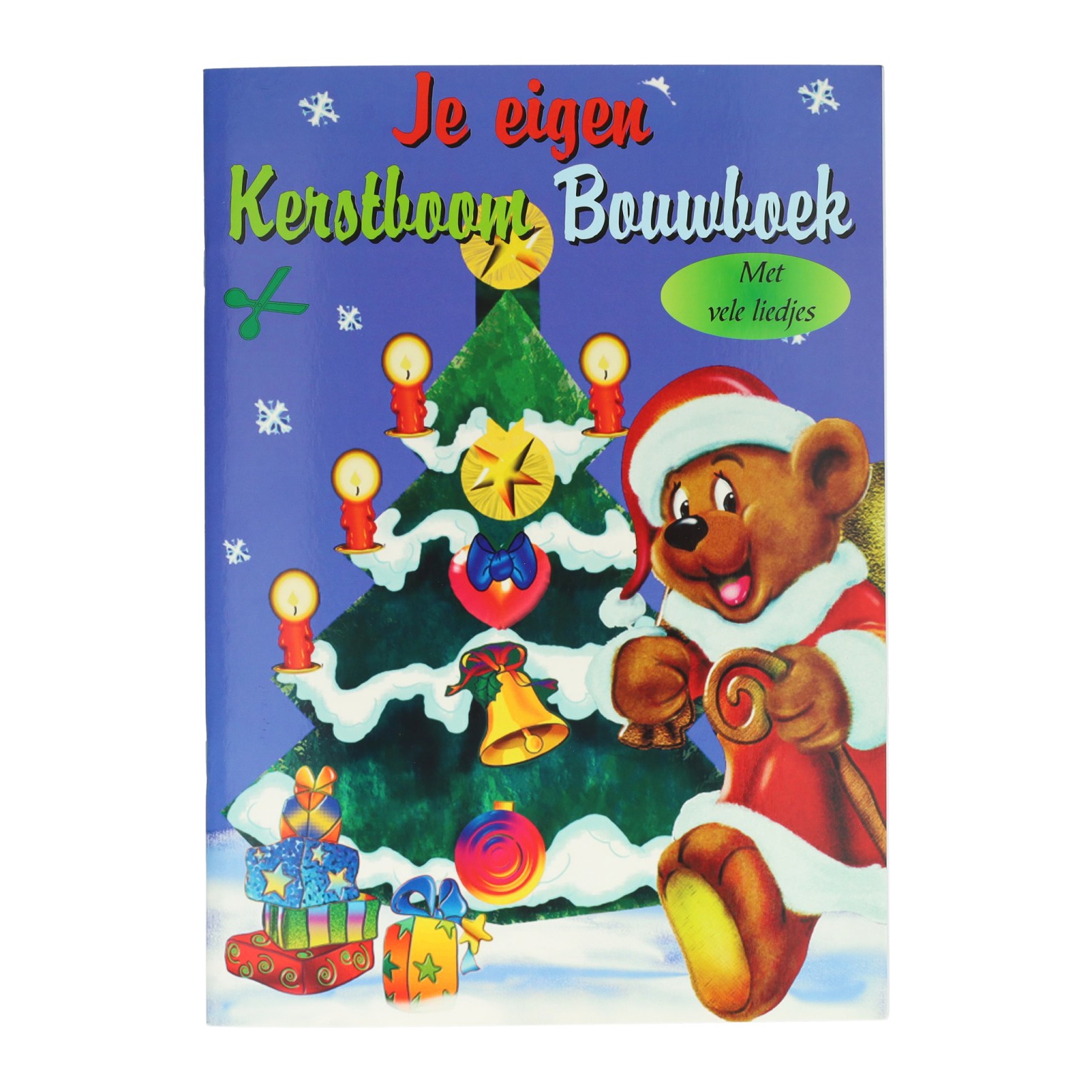 Je eigen Kerstboom Bouwboek