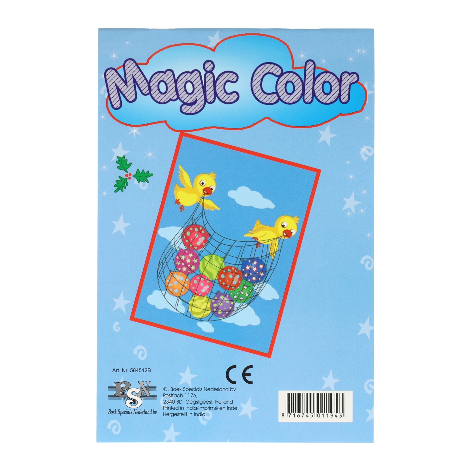 Magic Color Toverblok Kerst