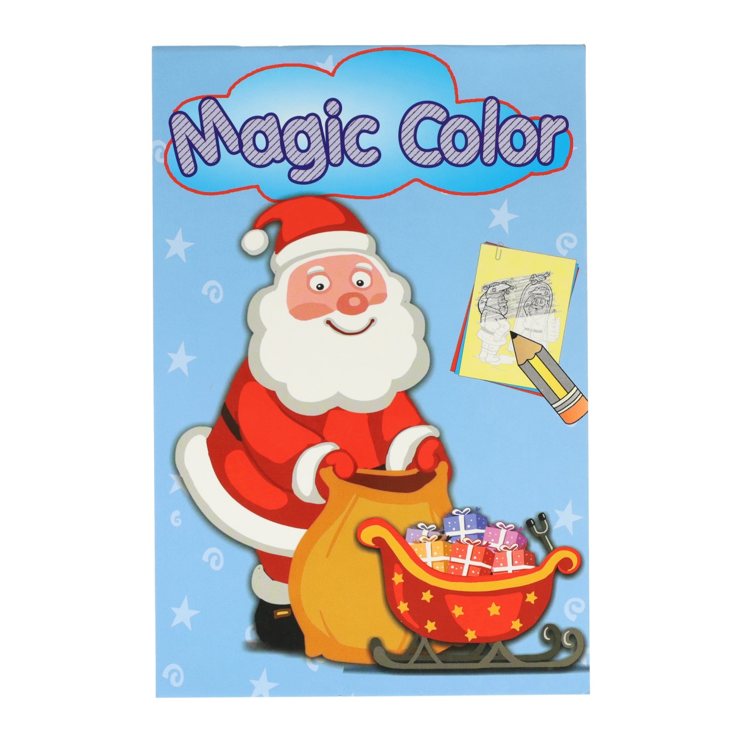 Magic Color Magic Block Weihnachten