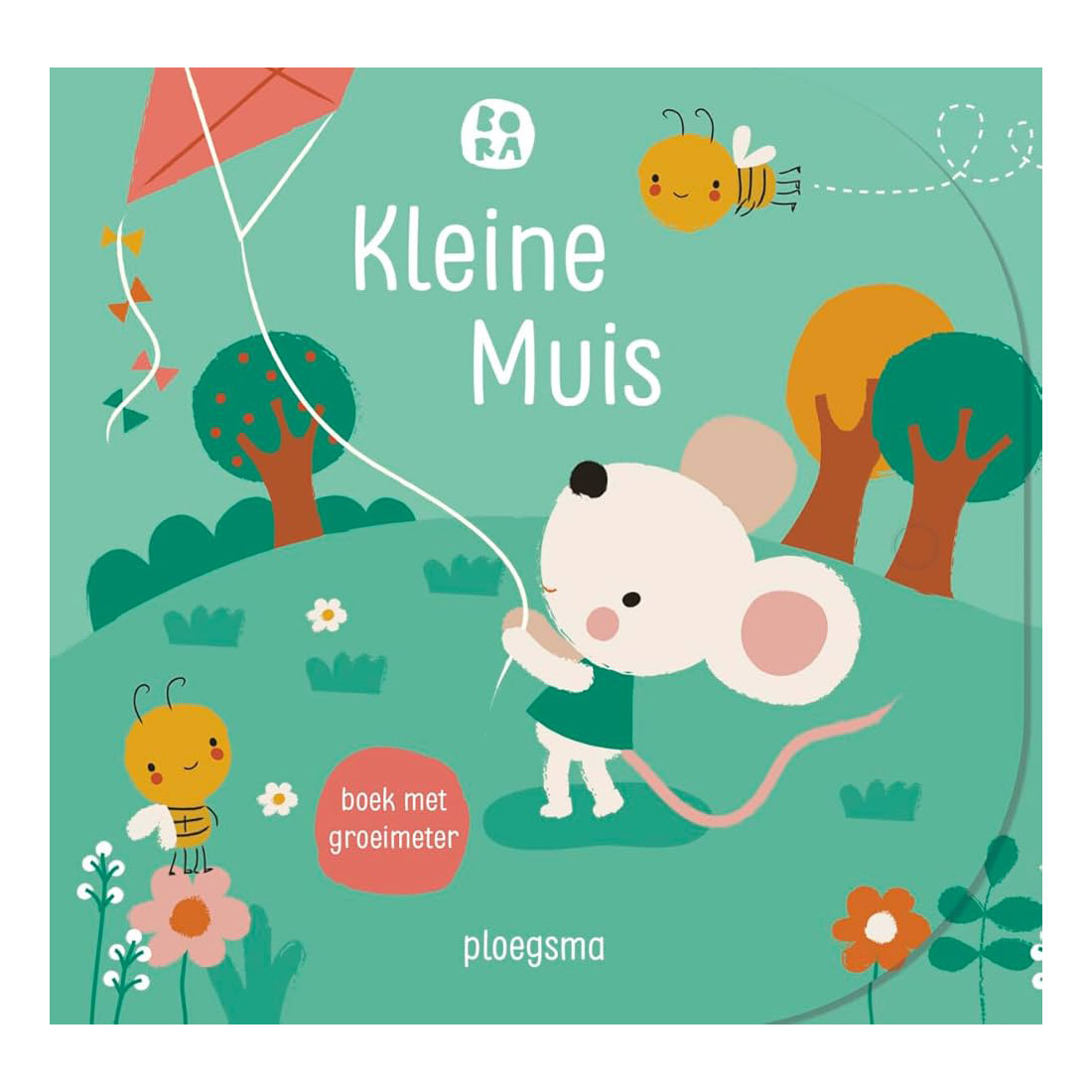 Kleine Muis Kartonboek met Groeimeter