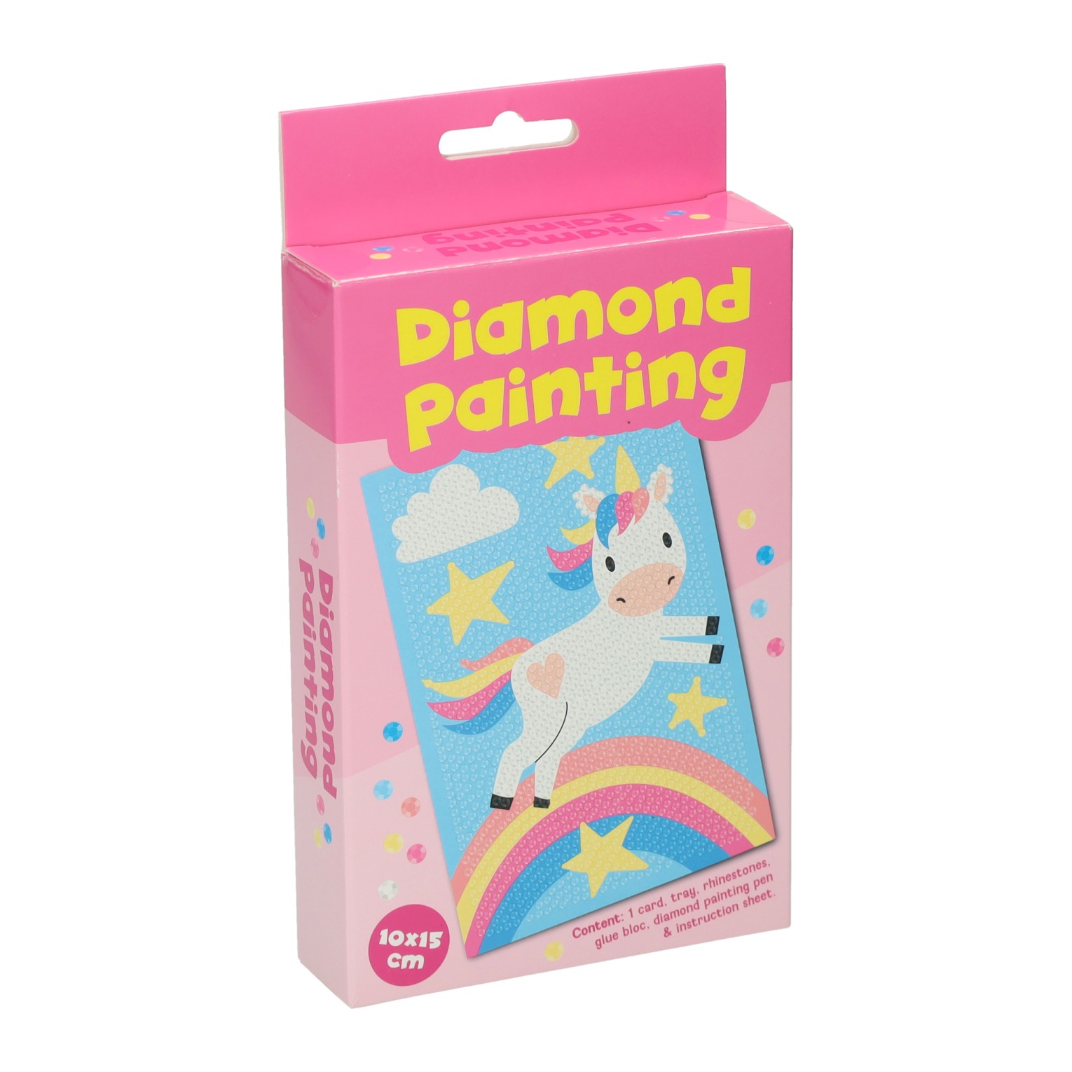 Peinture au diamant - Licorne