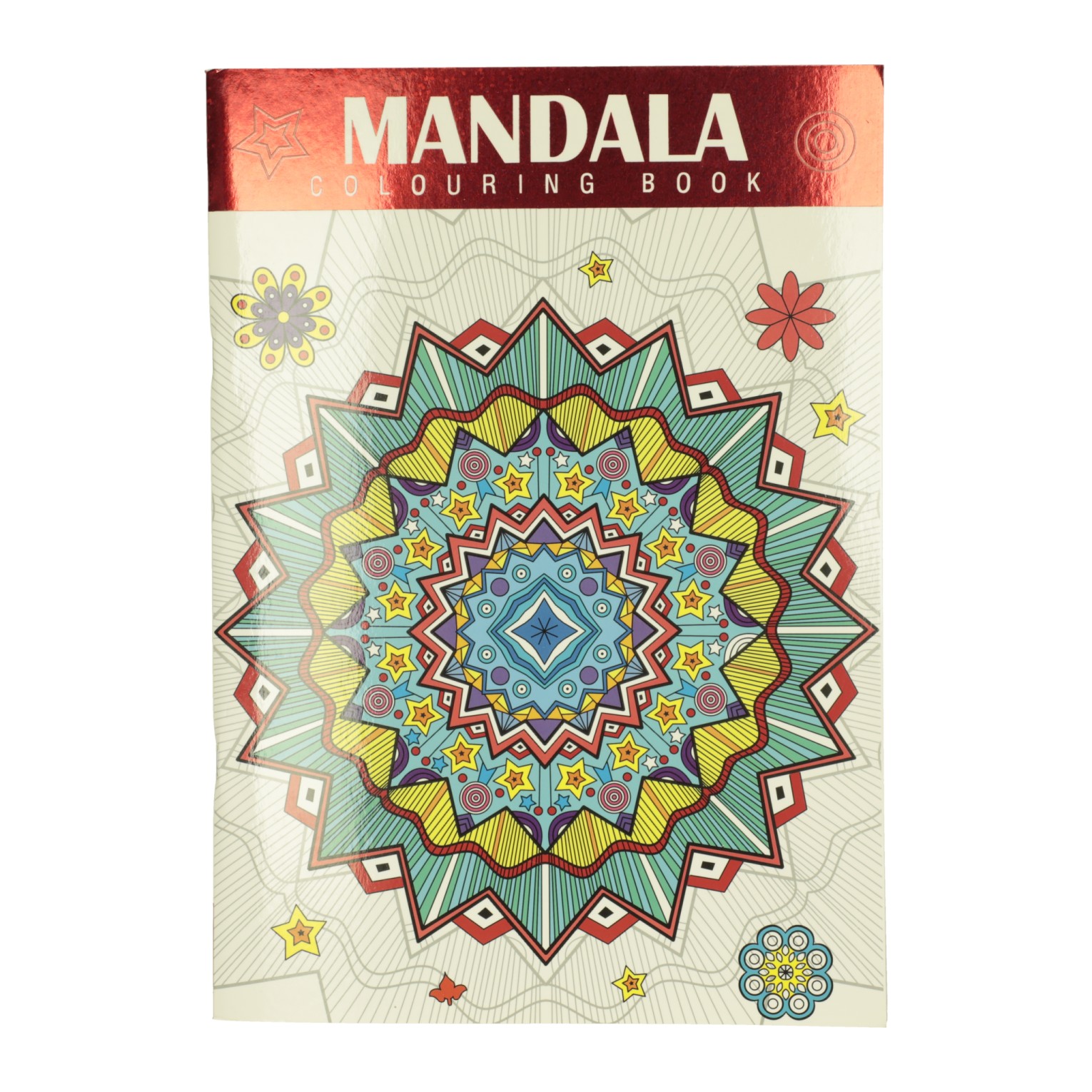 Livre de coloriage Mandala