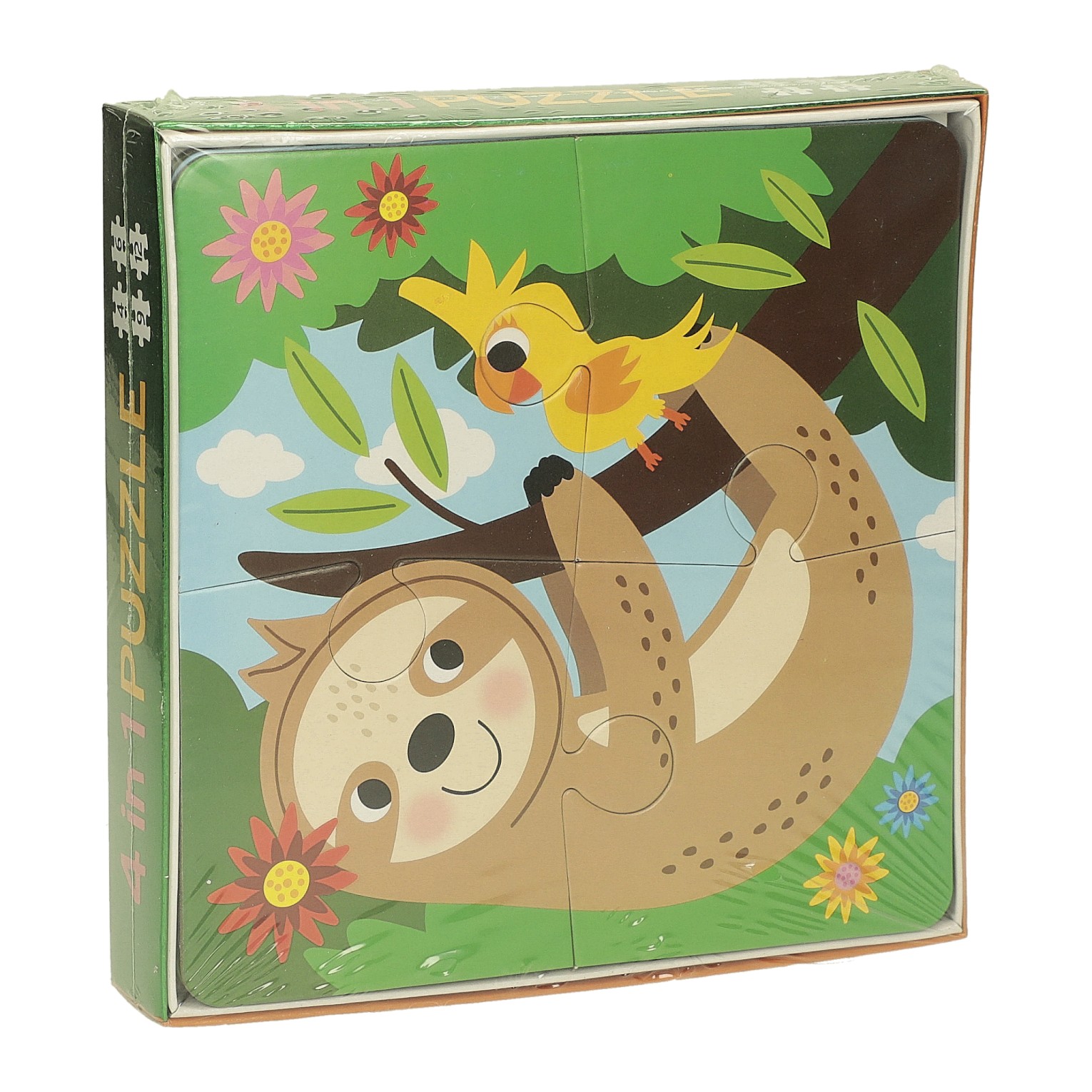 4in1 Puzzel Jungle Dieren