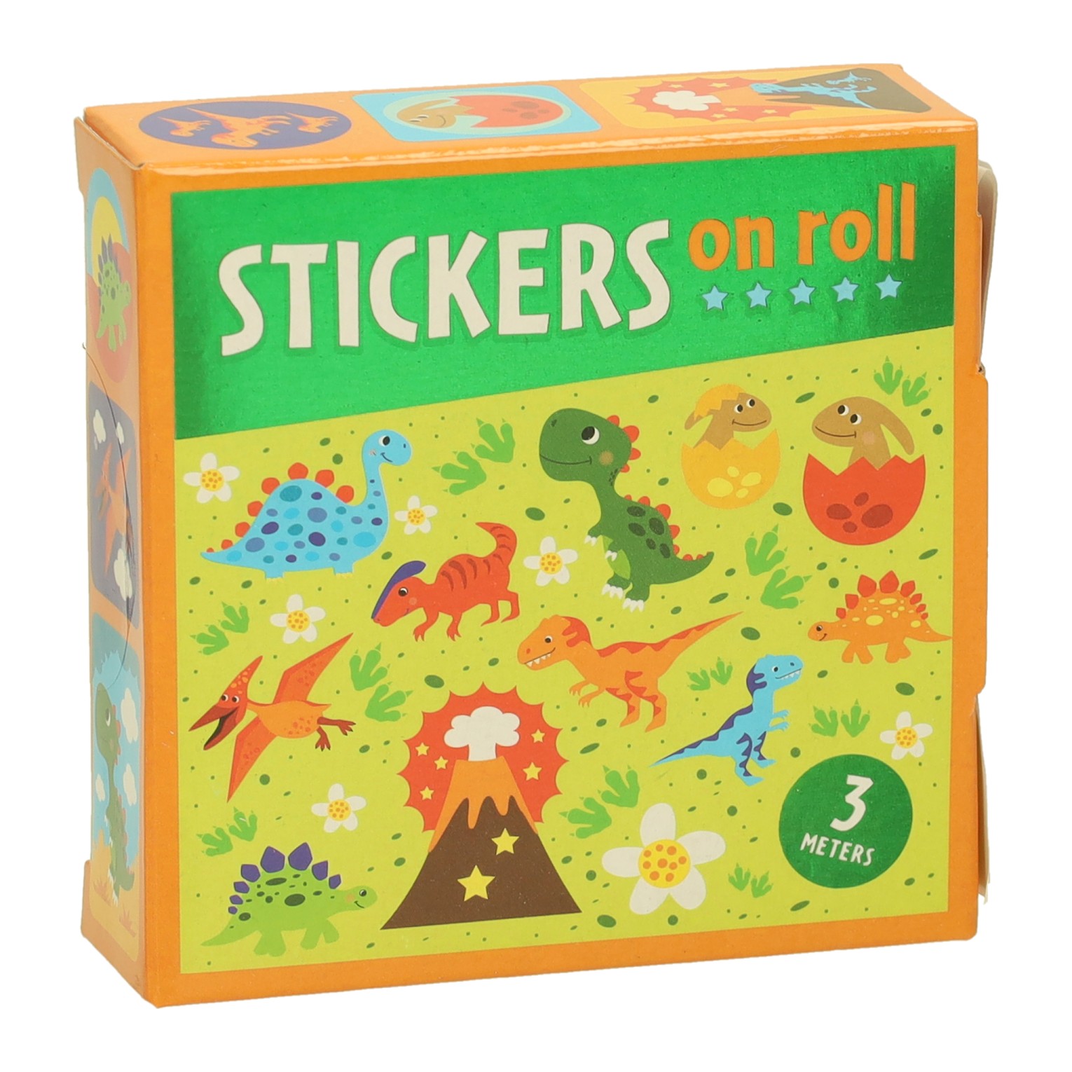 Stickers op Rol Thema