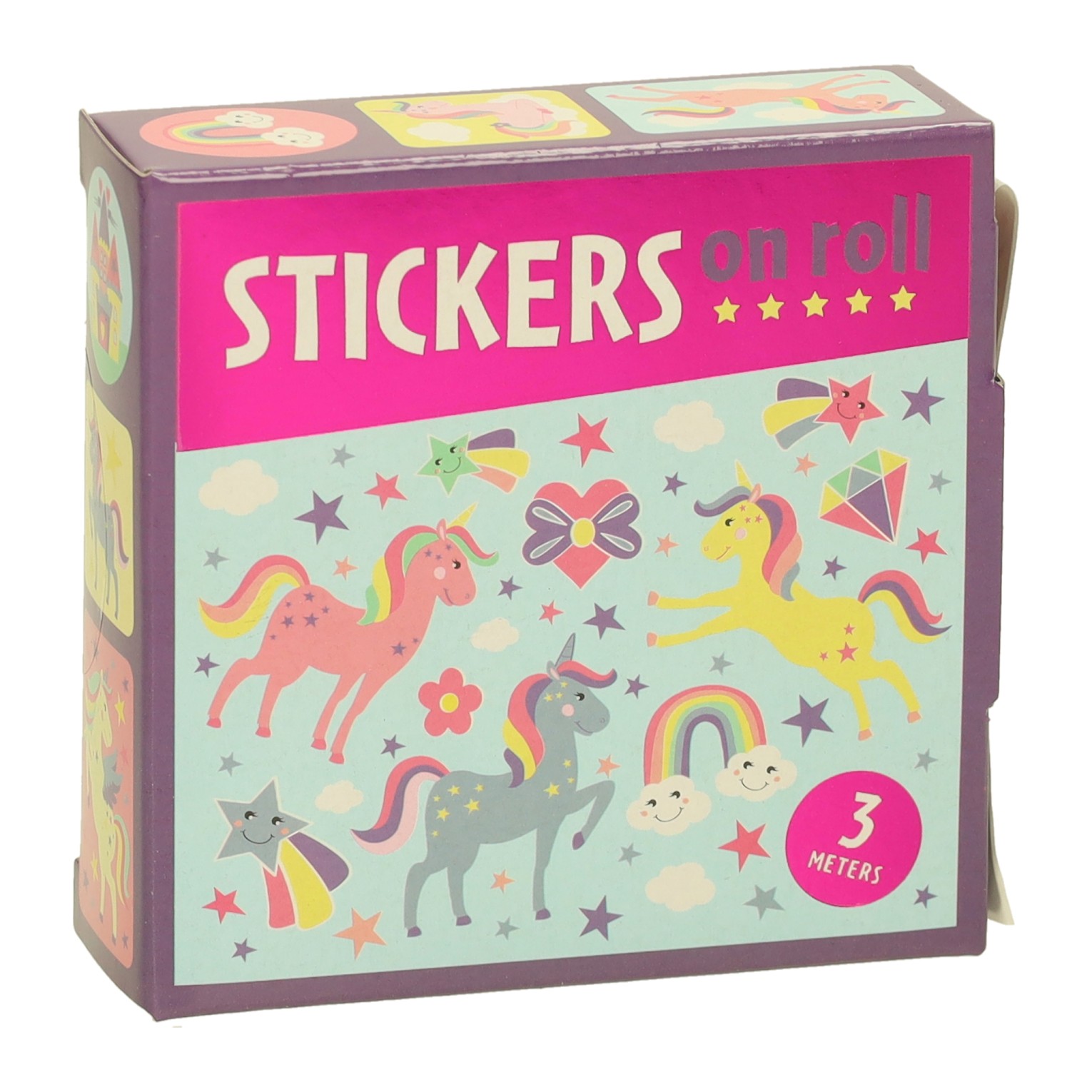 Stickers op Rol Thema