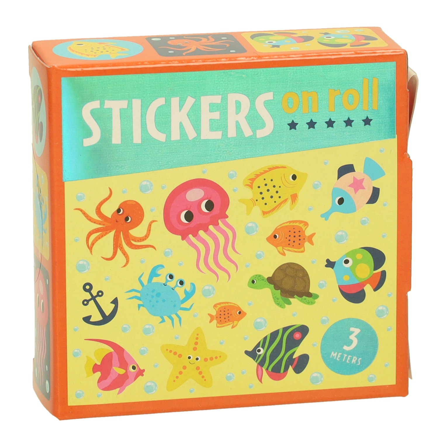 Stickers op Rol Thema