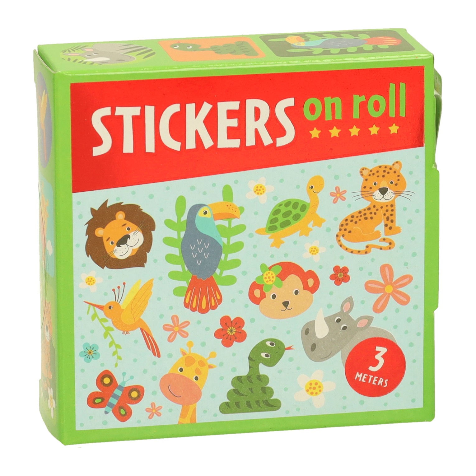 Stickers op Rol Thema