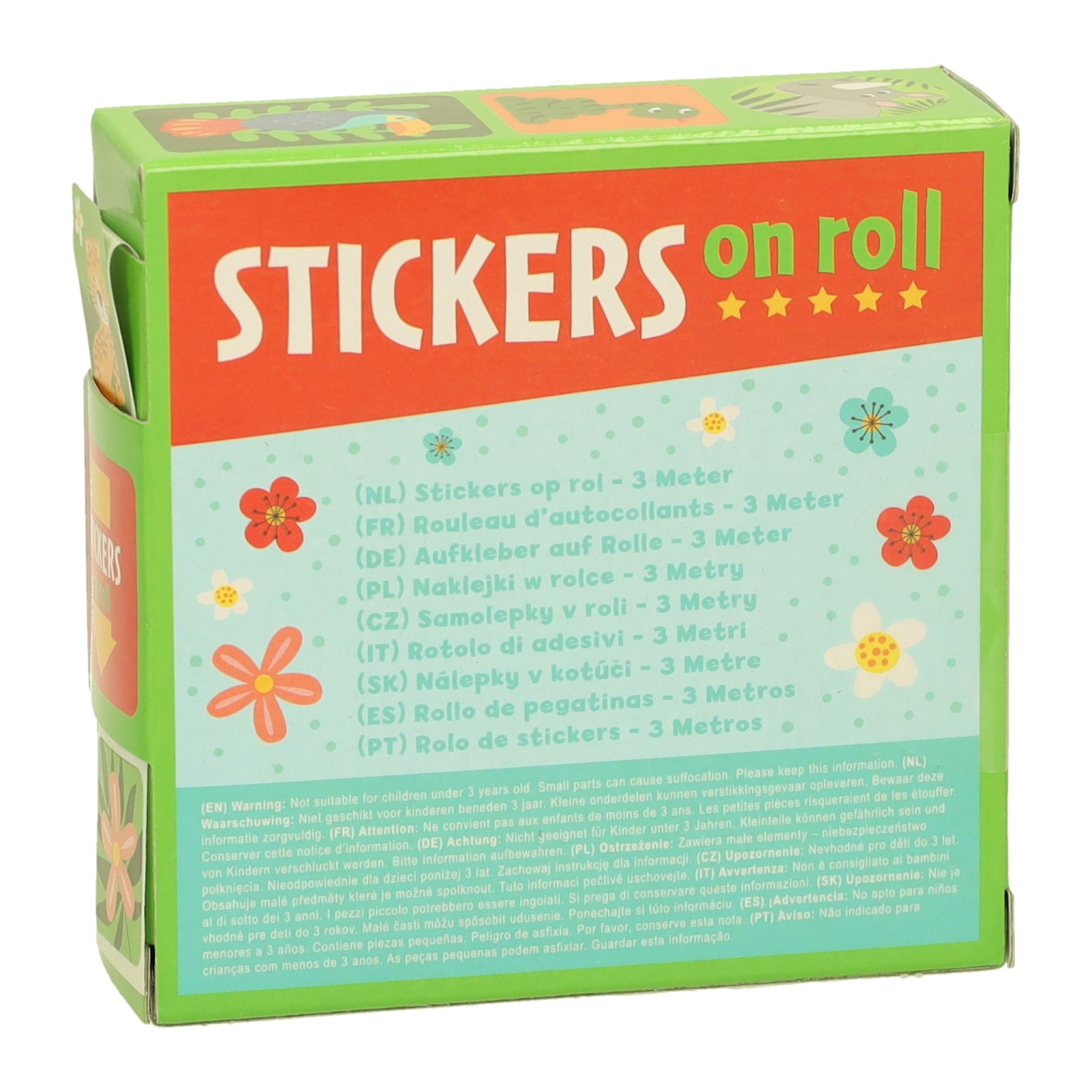 Stickers op Rol Thema