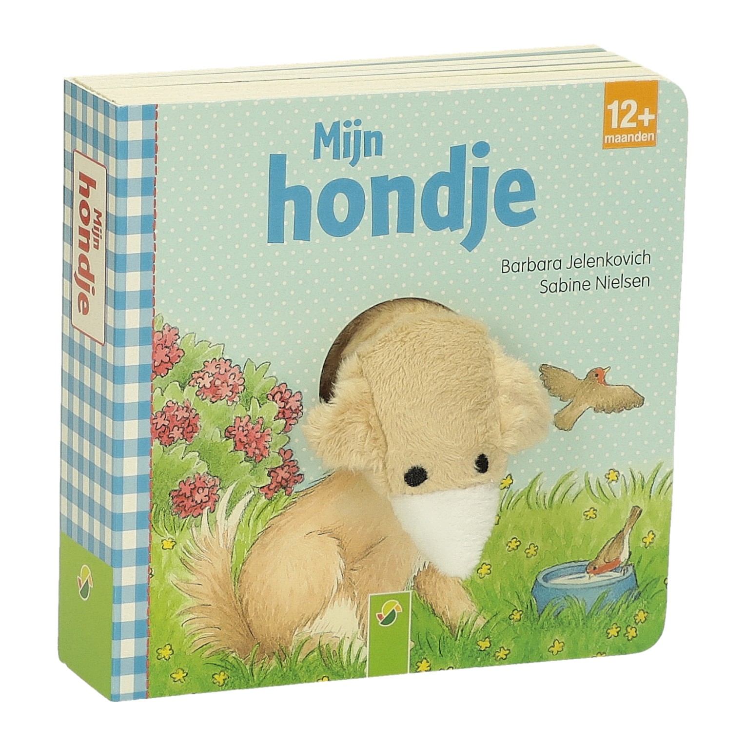 Vingerpop Boekje Mijn Hondje