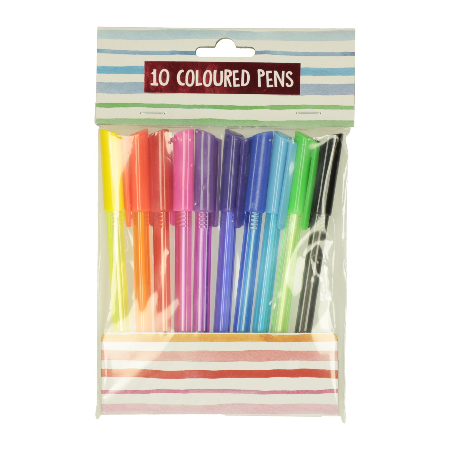 Stylos gel couleur, 10 pcs.