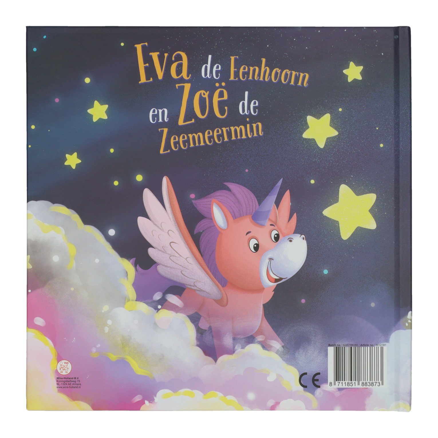 Prentenboek Groot - Eva de Eenhoorn en Zoe de Zeemeermin