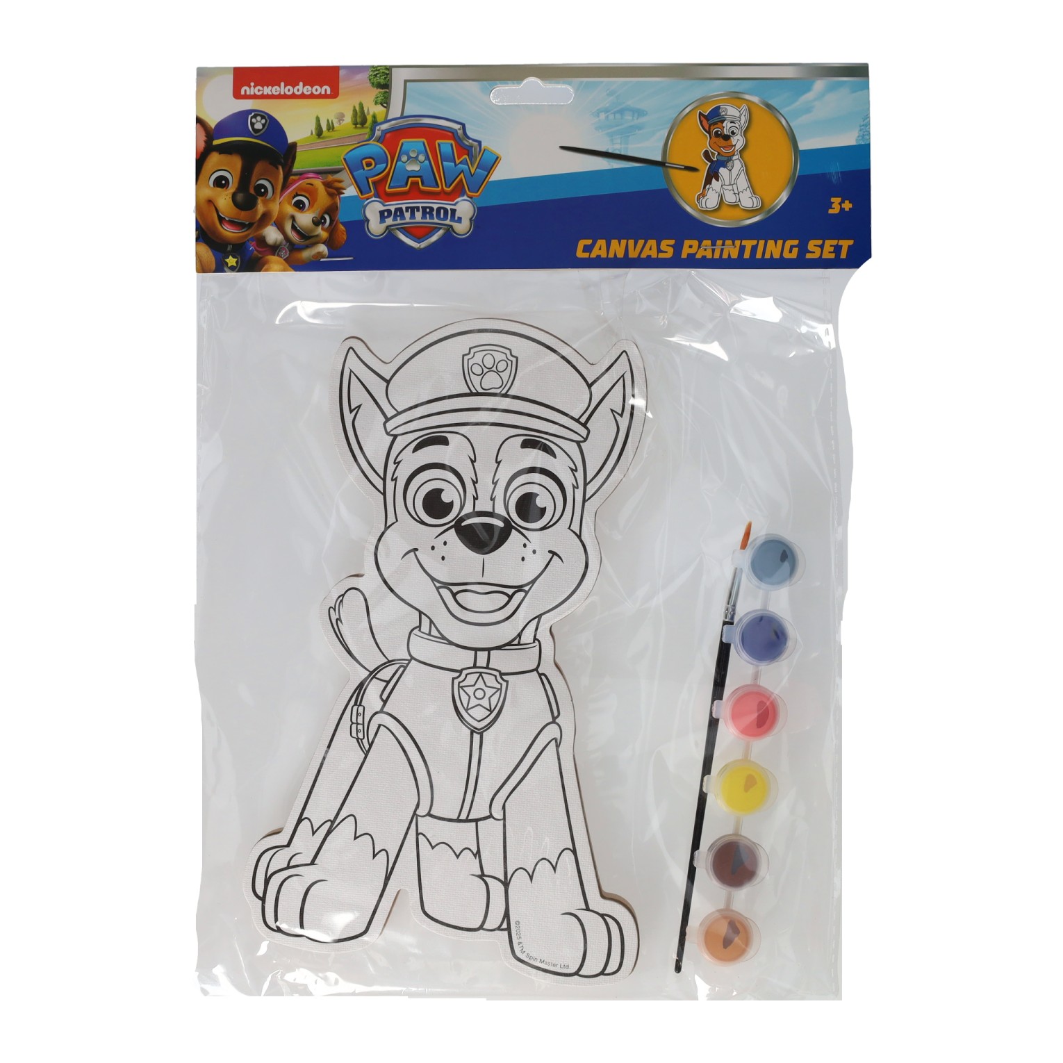 Figuur Canvas Schilderen PAW Patrol - Chase