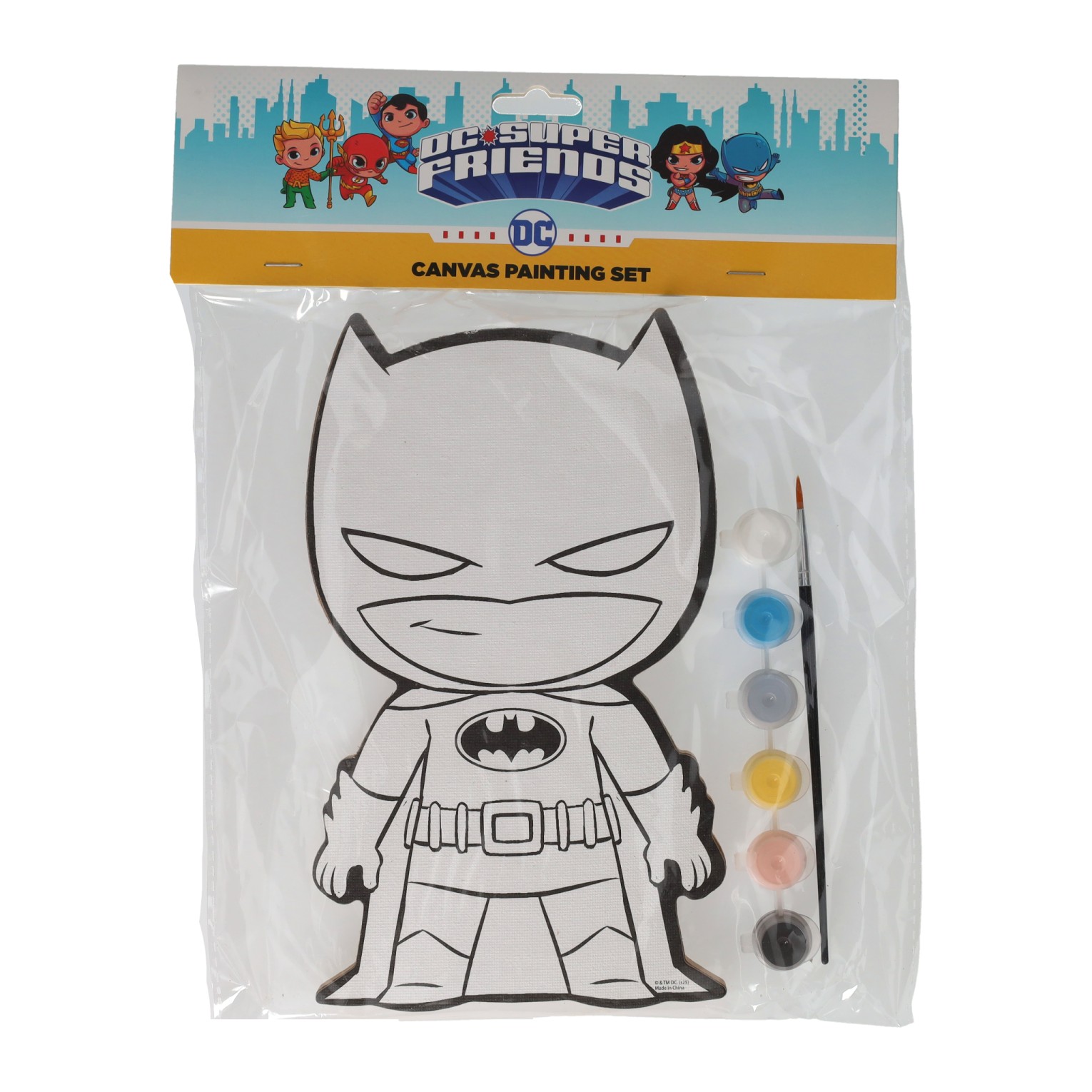 Figuur Canvas Schilderen DC Comics - Batman