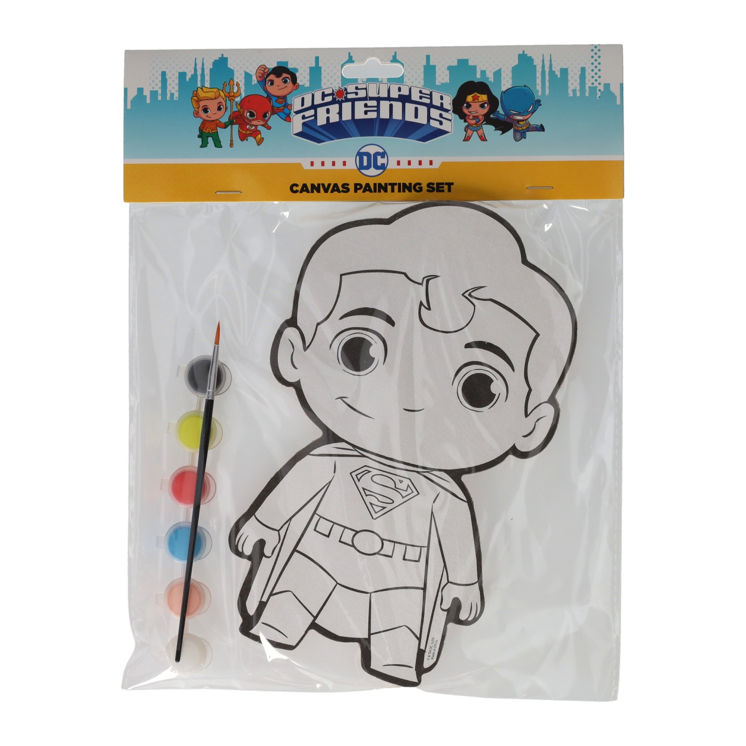 Figuur Canvas Schilderen DC Comics - Superman