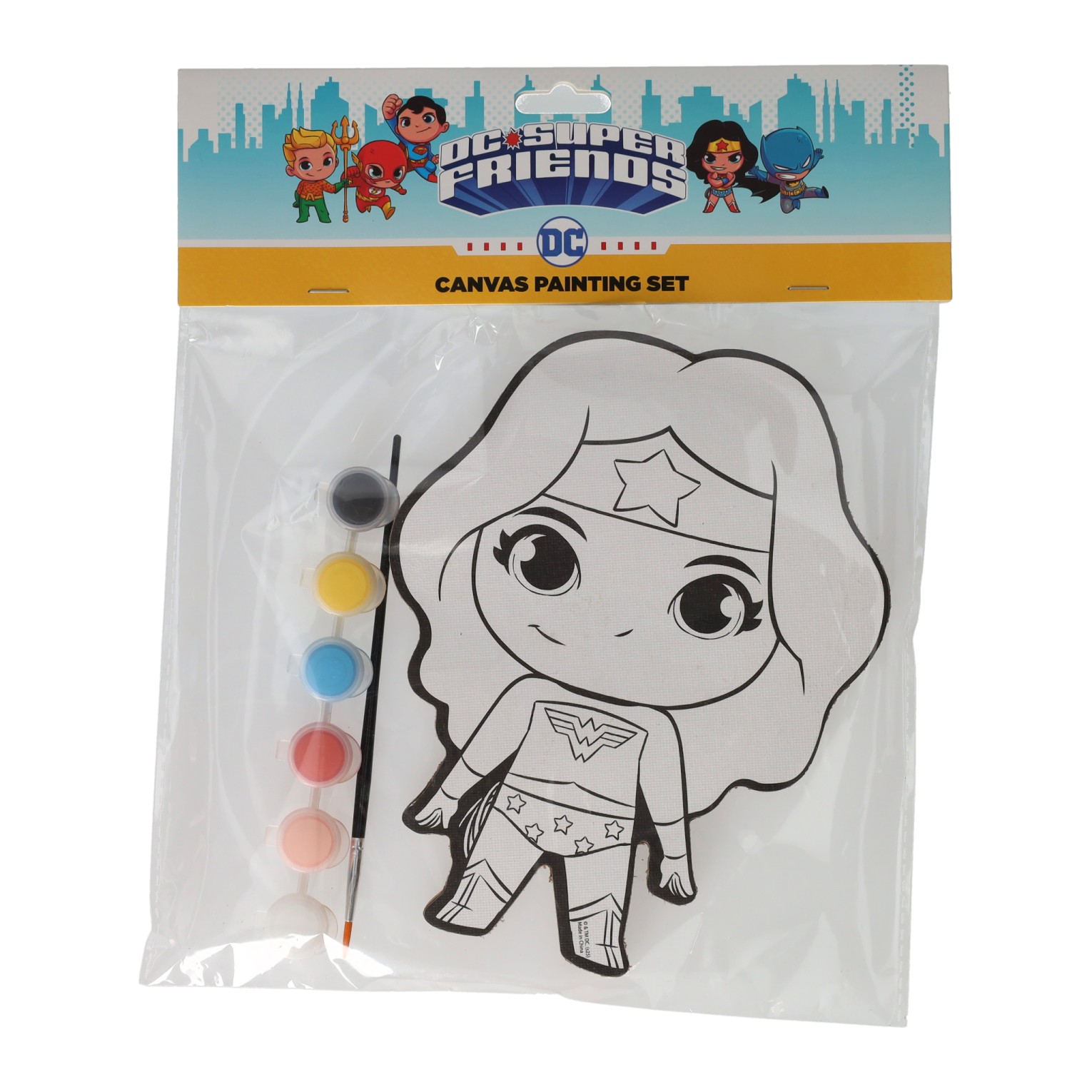 Figuur Canvas Schilderen DC Comics - Wonder Woman